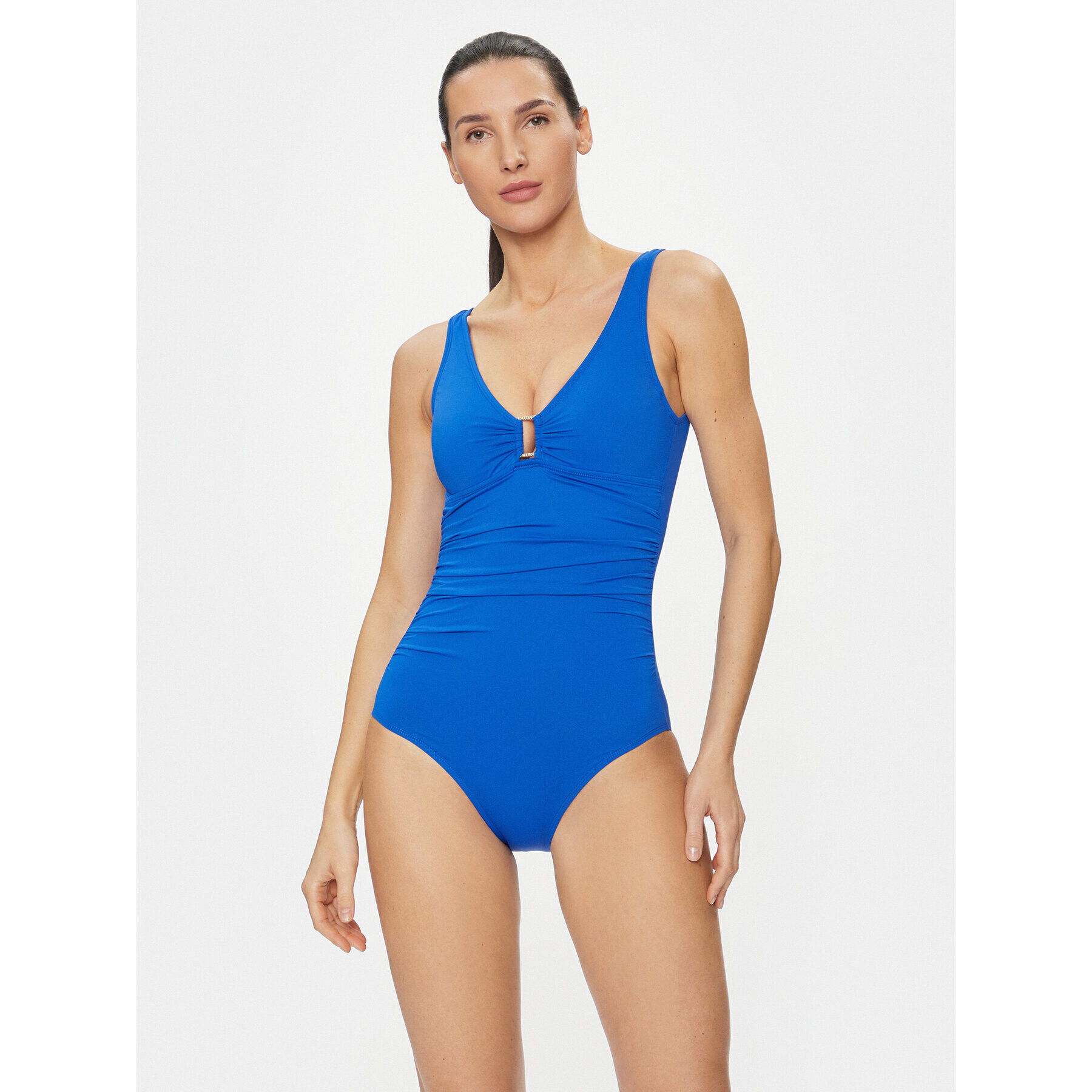 Lauren Ralph Lauren Costum de baie 20201016 Albastru - Pled.ro