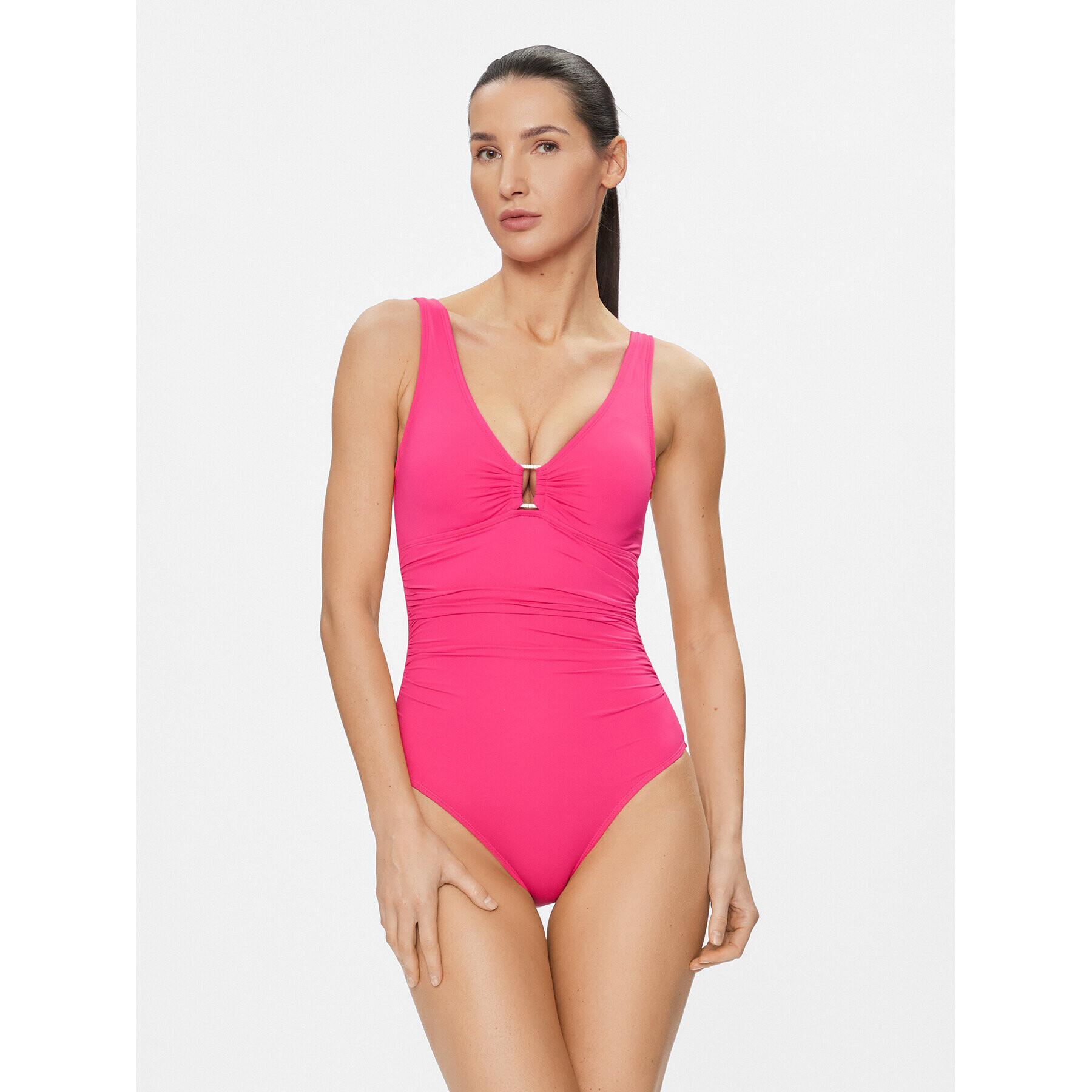 Lauren Ralph Lauren Costum de baie 20201016 Roz - Pled.ro