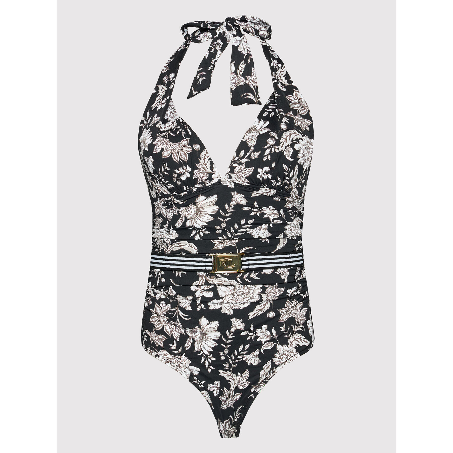 Lauren Ralph Lauren Costum de baie 20255106 Negru - Pled.ro