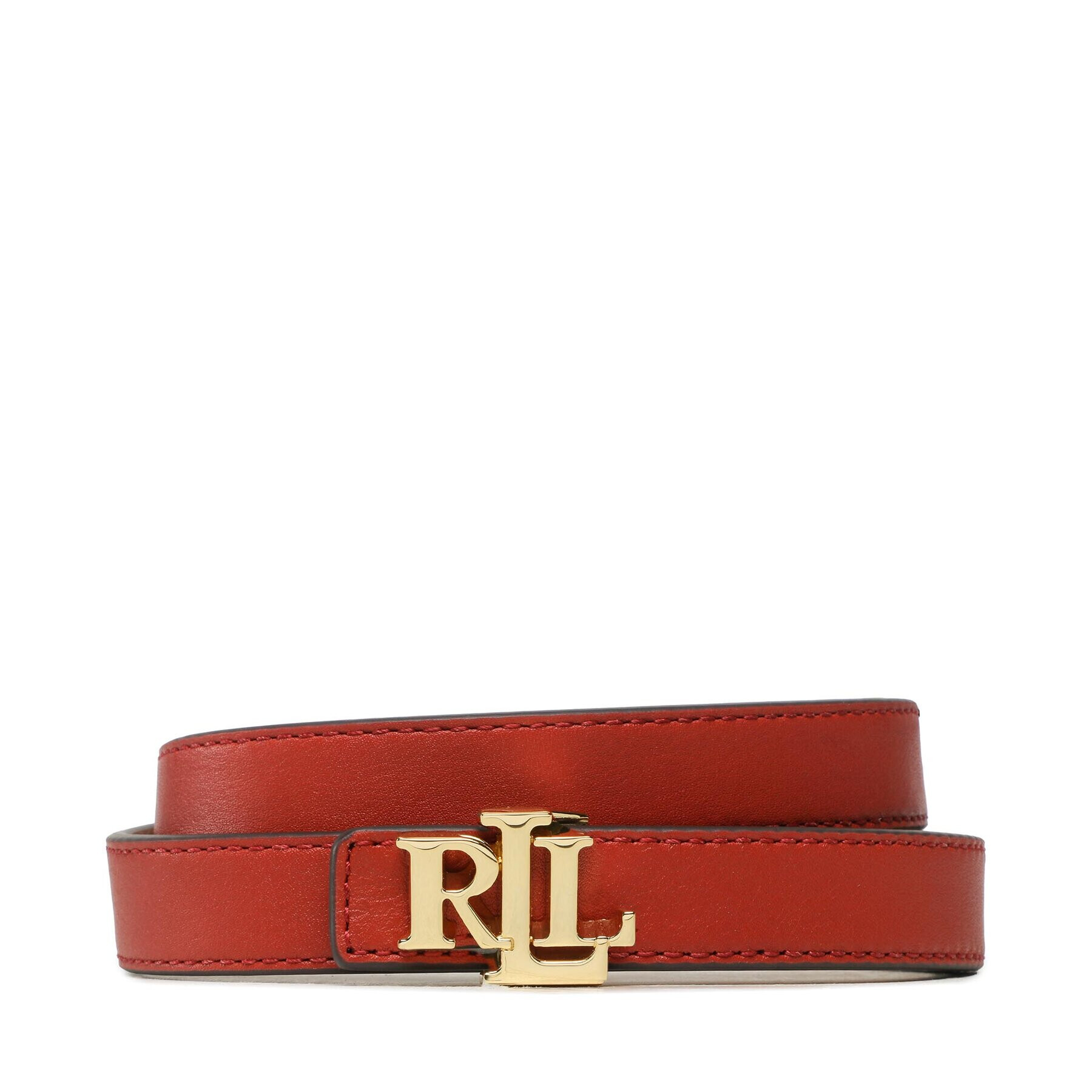 Lauren Ralph Lauren Curea de Damă 412883715005 Roșu - Pled.ro