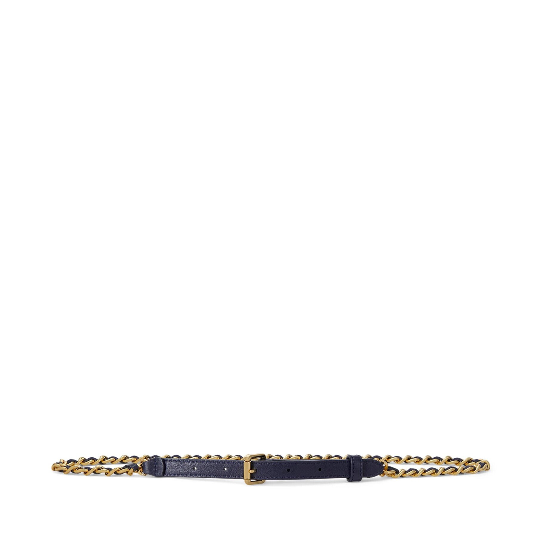 Lauren Ralph Lauren Curea de talie Chain Blt 15 412899148002 Bleumarin - Pled.ro