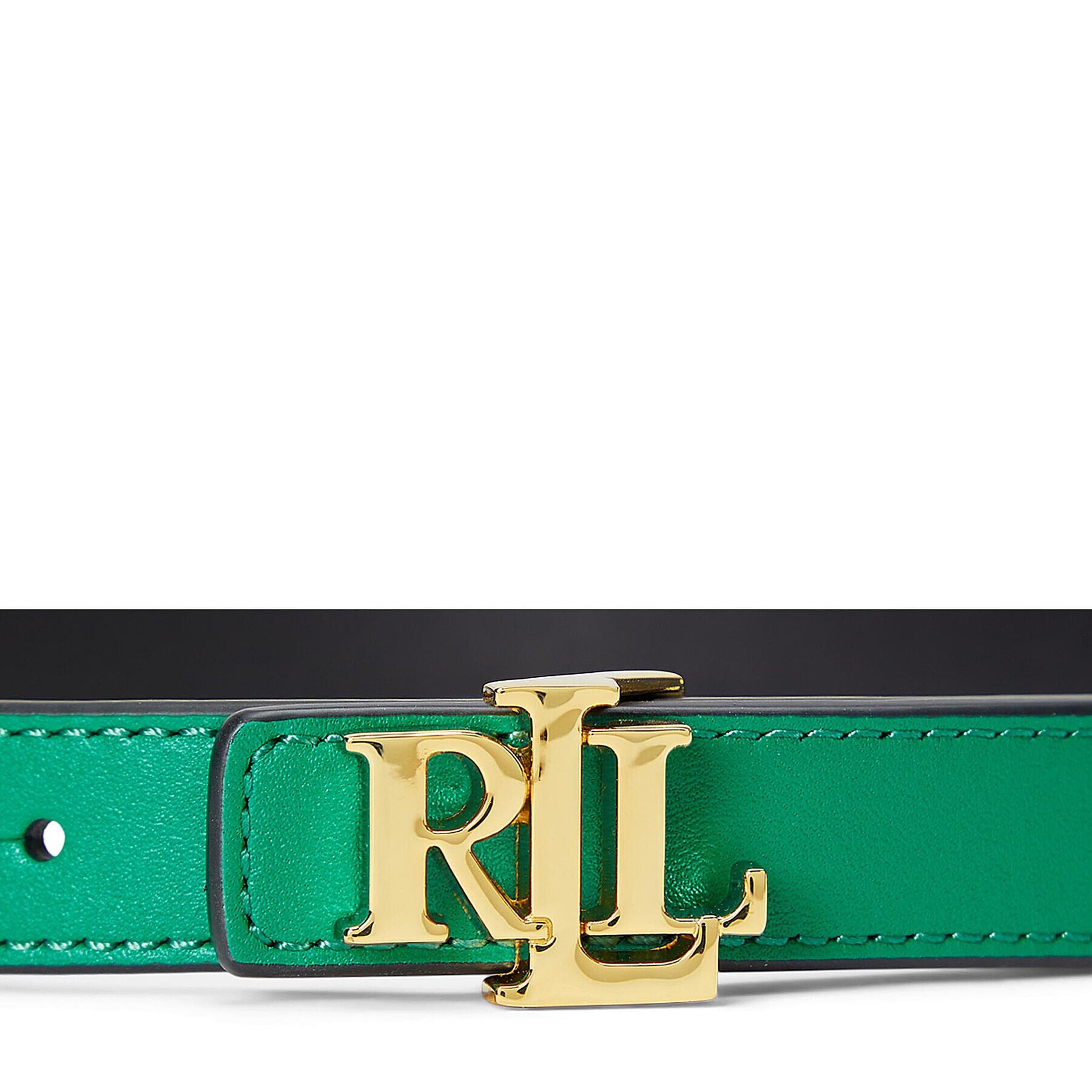 Lauren Ralph Lauren Curea de Damă Rev Lrl 20 412883715004 Verde - Pled.ro