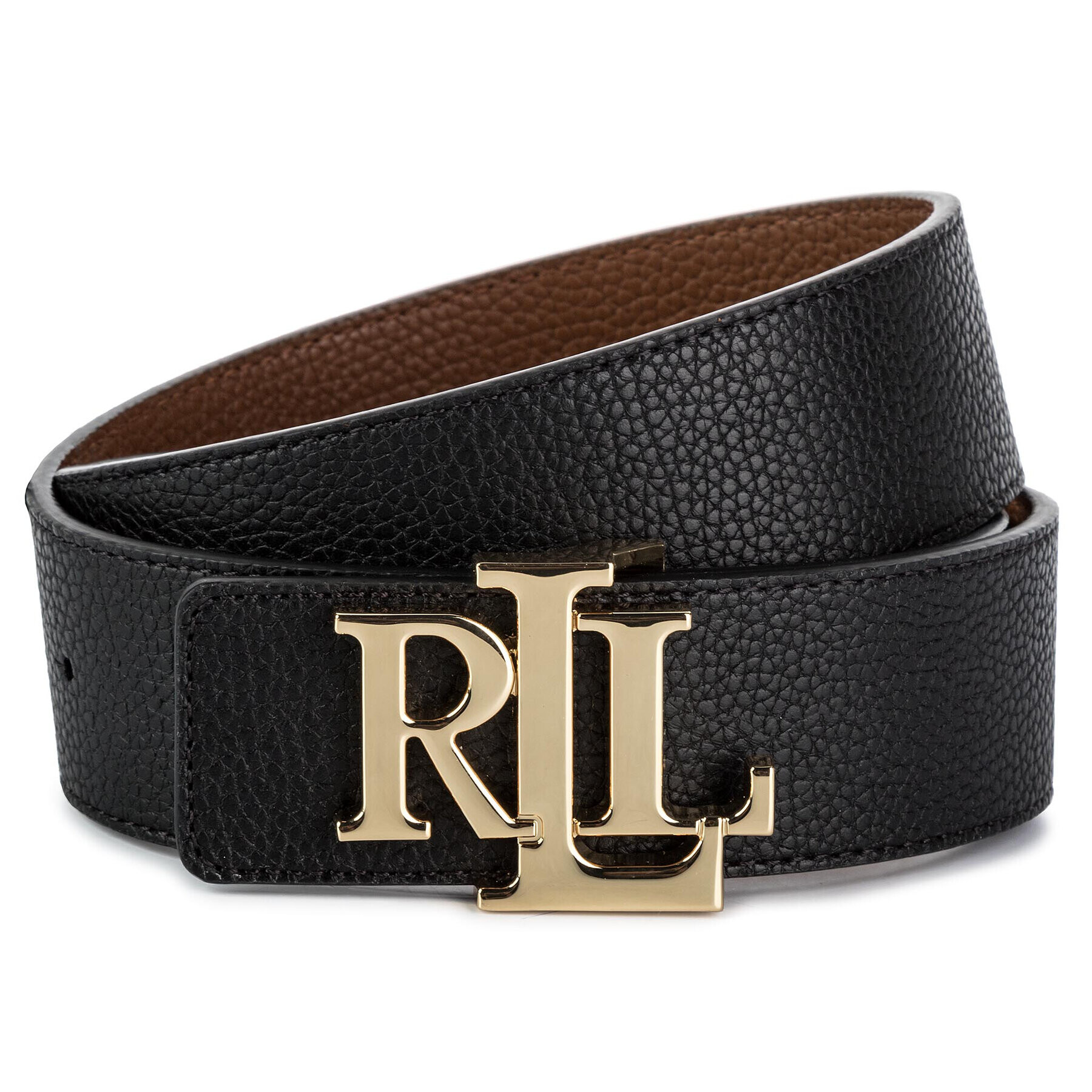 Lauren Ralph Lauren Curea de Damă Rev Ltr 40 412754806001 Negru - Pled.ro