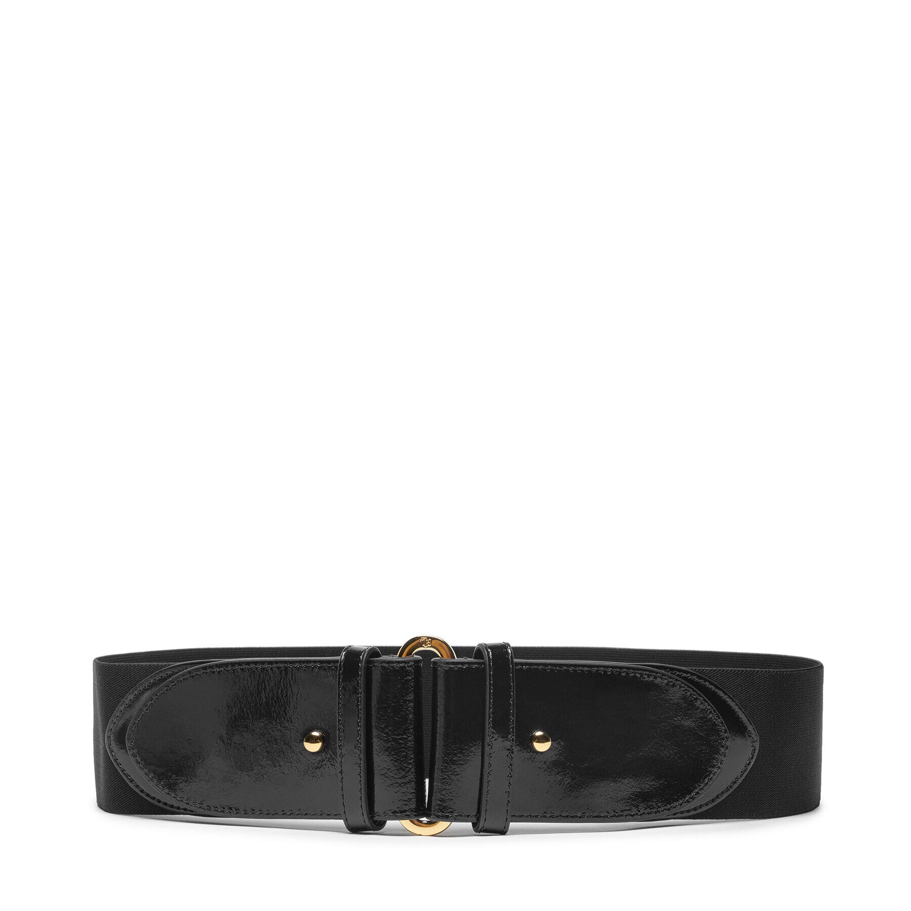 Lauren Ralph Lauren Curea de Damă Tab Stretch 412838377001 Negru - Pled.ro