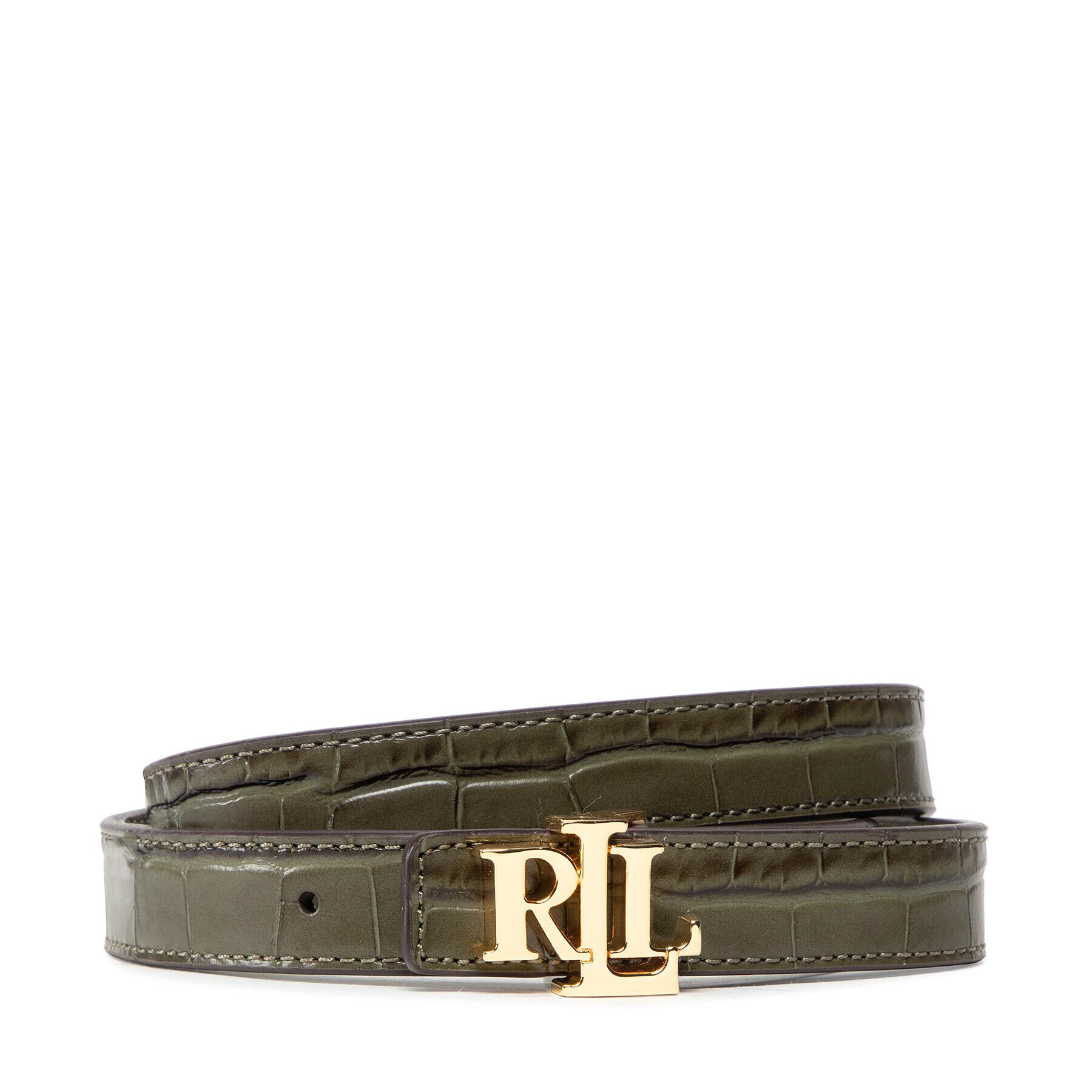 Lauren Ralph Lauren Curea de Damă Rev Lrl 20 412795873022 Verde - Pled.ro