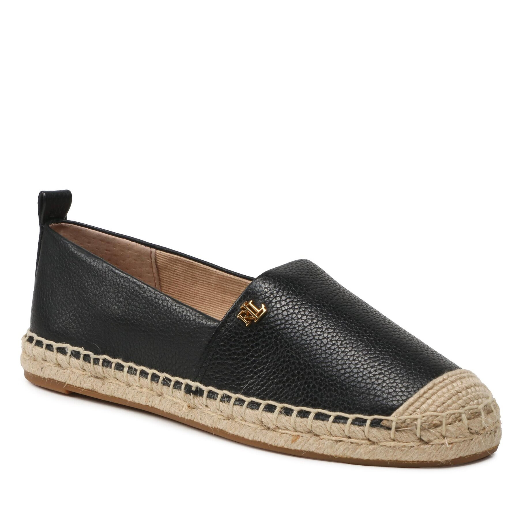 Lauren Ralph Lauren Espadrile Cameryn IV 802905304001 Negru - Pled.ro