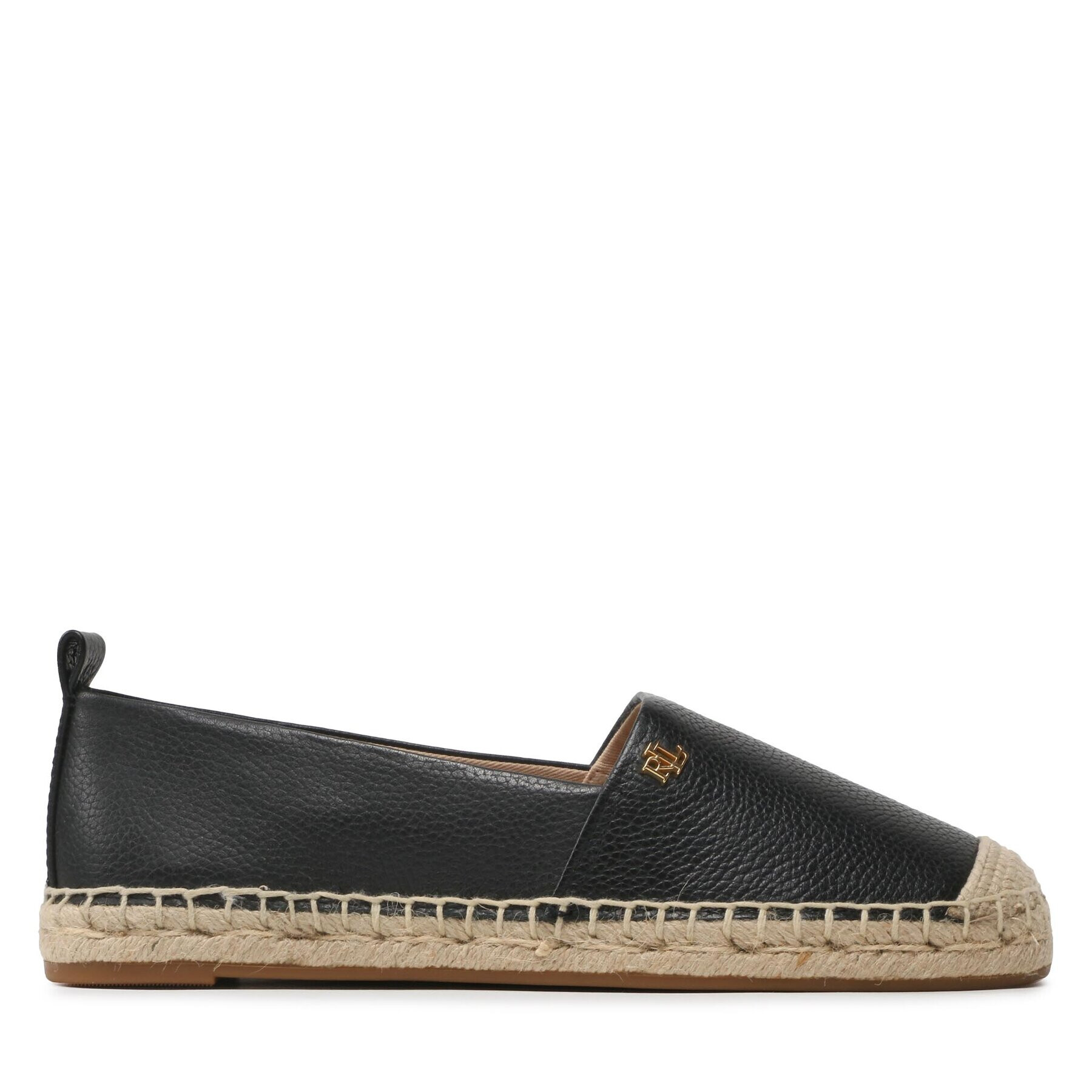 Lauren Ralph Lauren Espadrile Cameryn IV 802905304001 Negru - Pled.ro