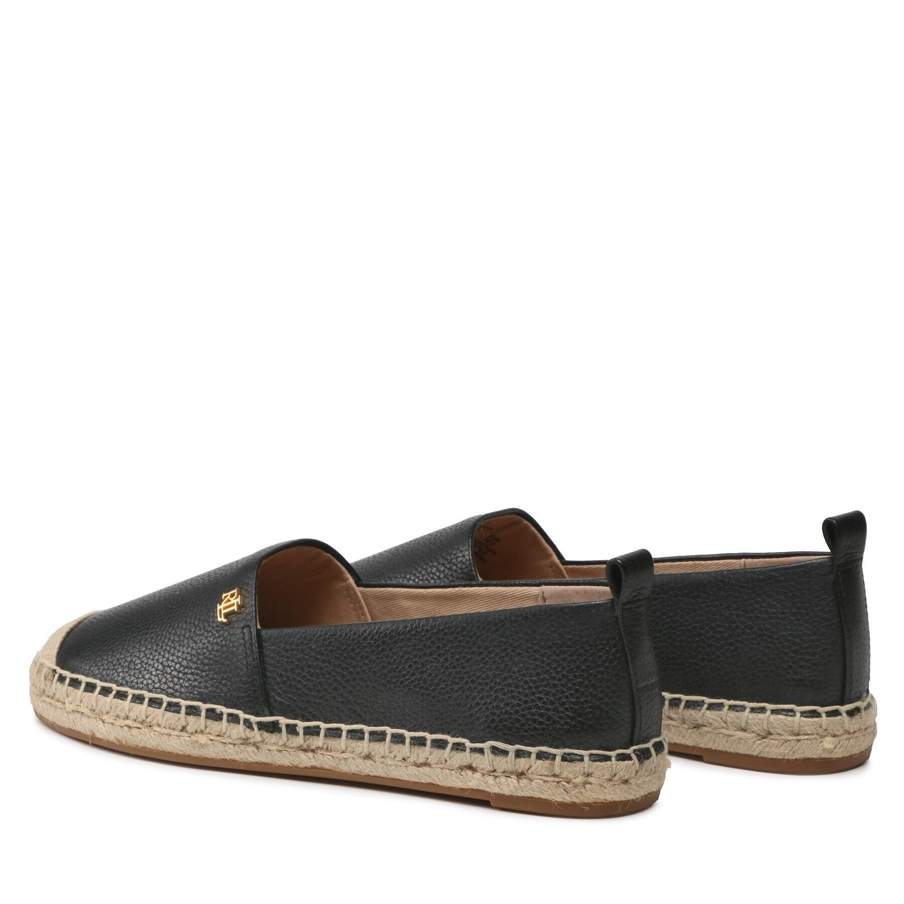 Lauren Ralph Lauren Espadrile Cameryn IV 802905304001 Negru - Pled.ro