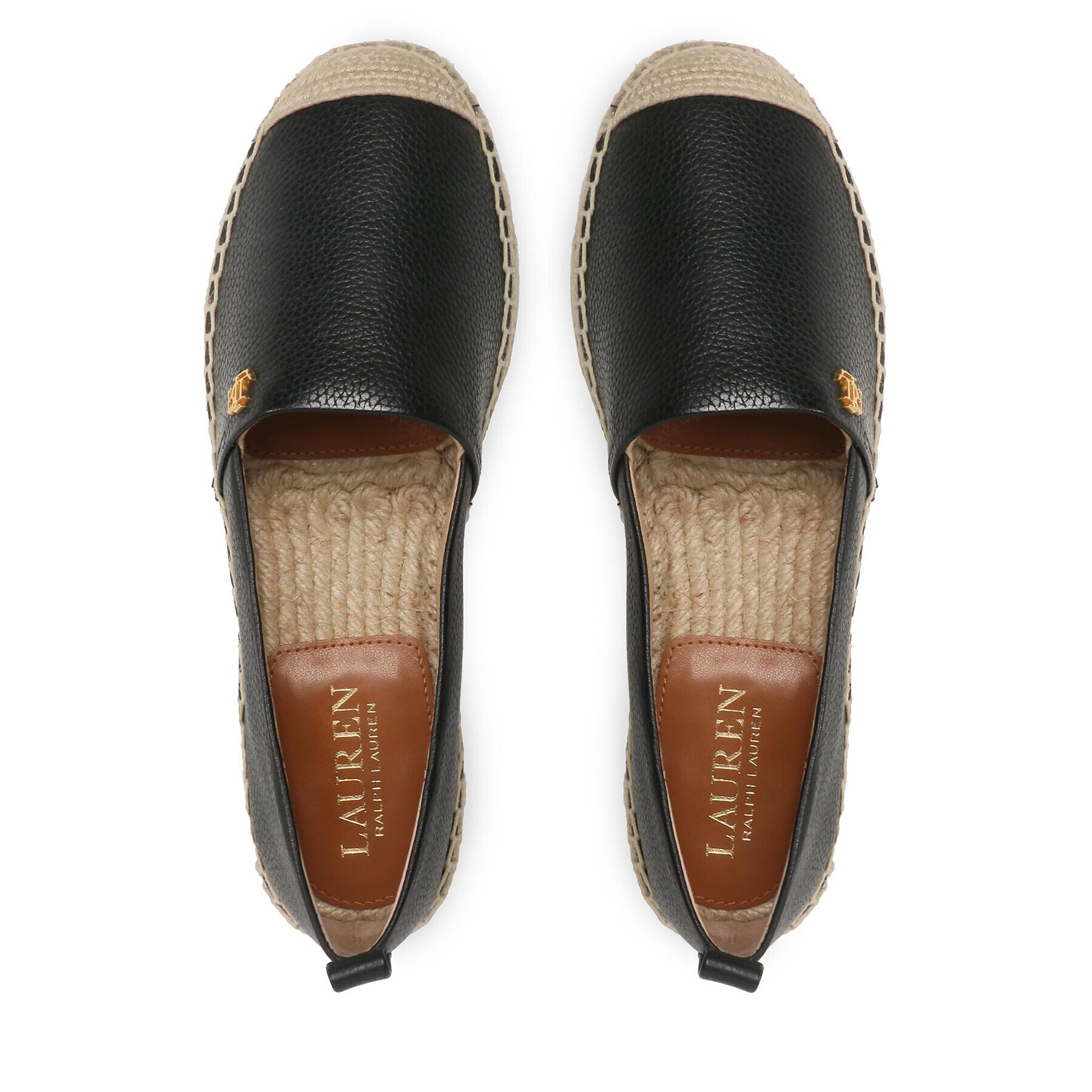 Lauren Ralph Lauren Espadrile Cameryn IV 802905304001 Negru - Pled.ro