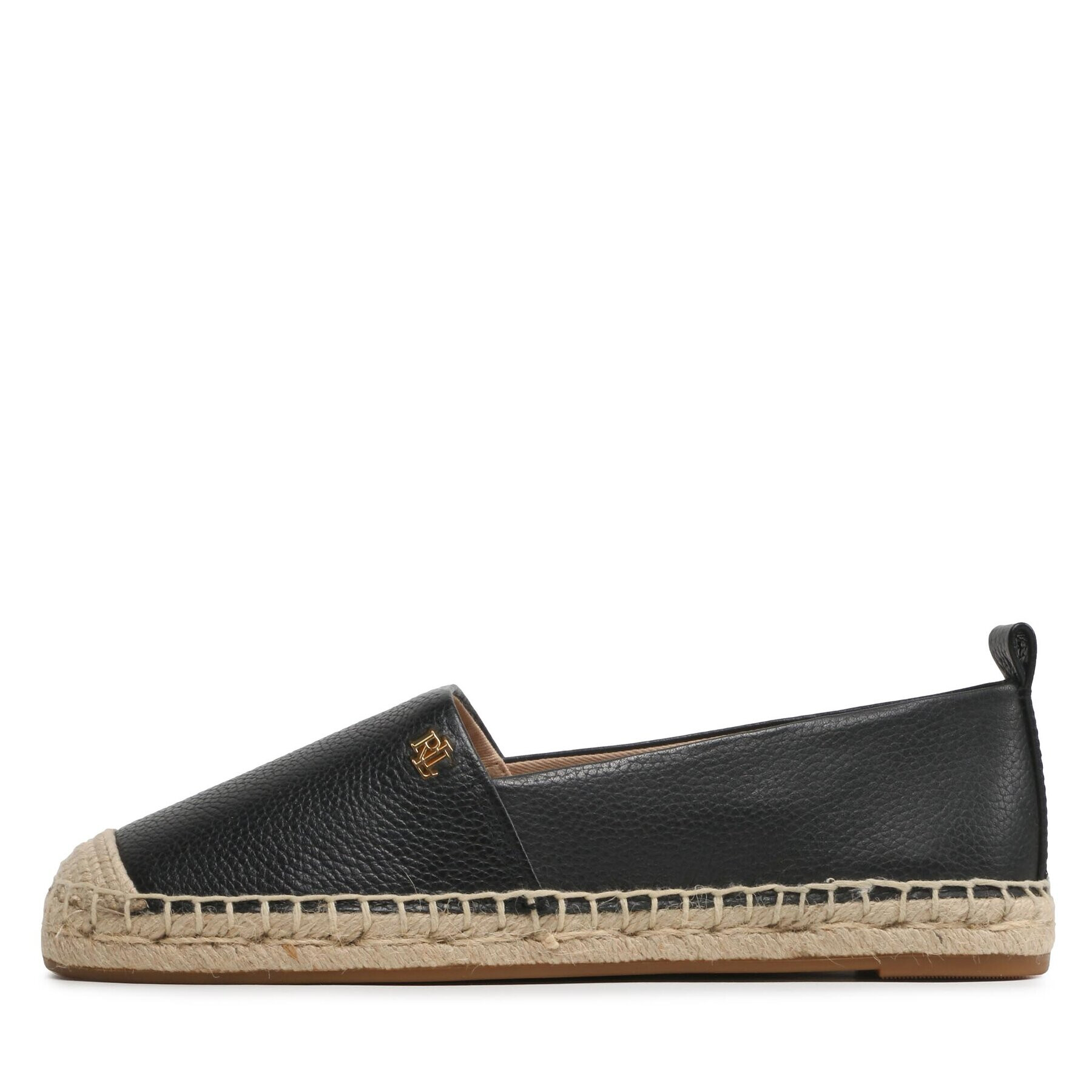 Lauren Ralph Lauren Espadrile Cameryn IV 802905304001 Negru - Pled.ro