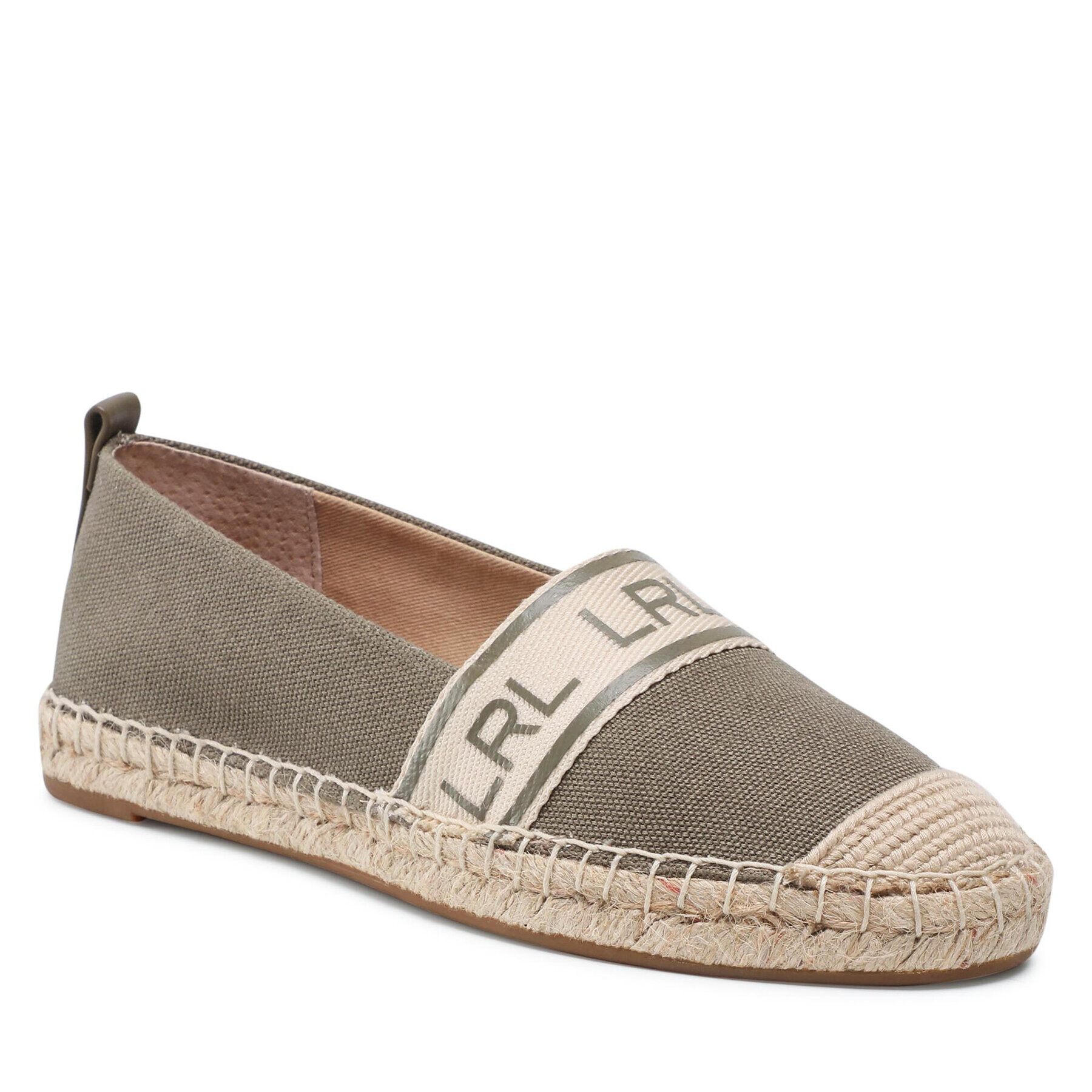 Lauren Ralph Lauren Espadrile Caylee 802824652007 Verde - Pled.ro