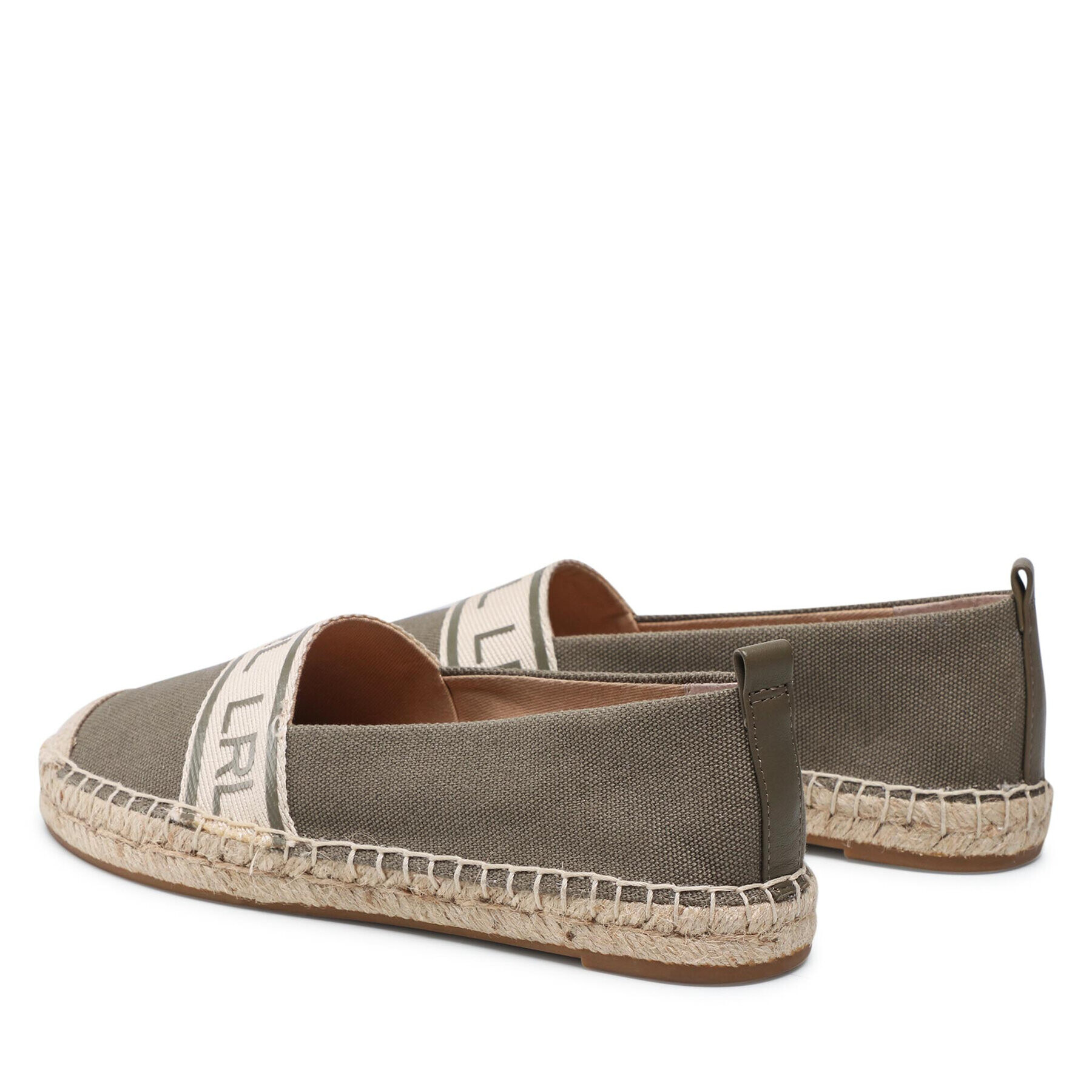 Lauren Ralph Lauren Espadrile Caylee 802824652007 Verde - Pled.ro