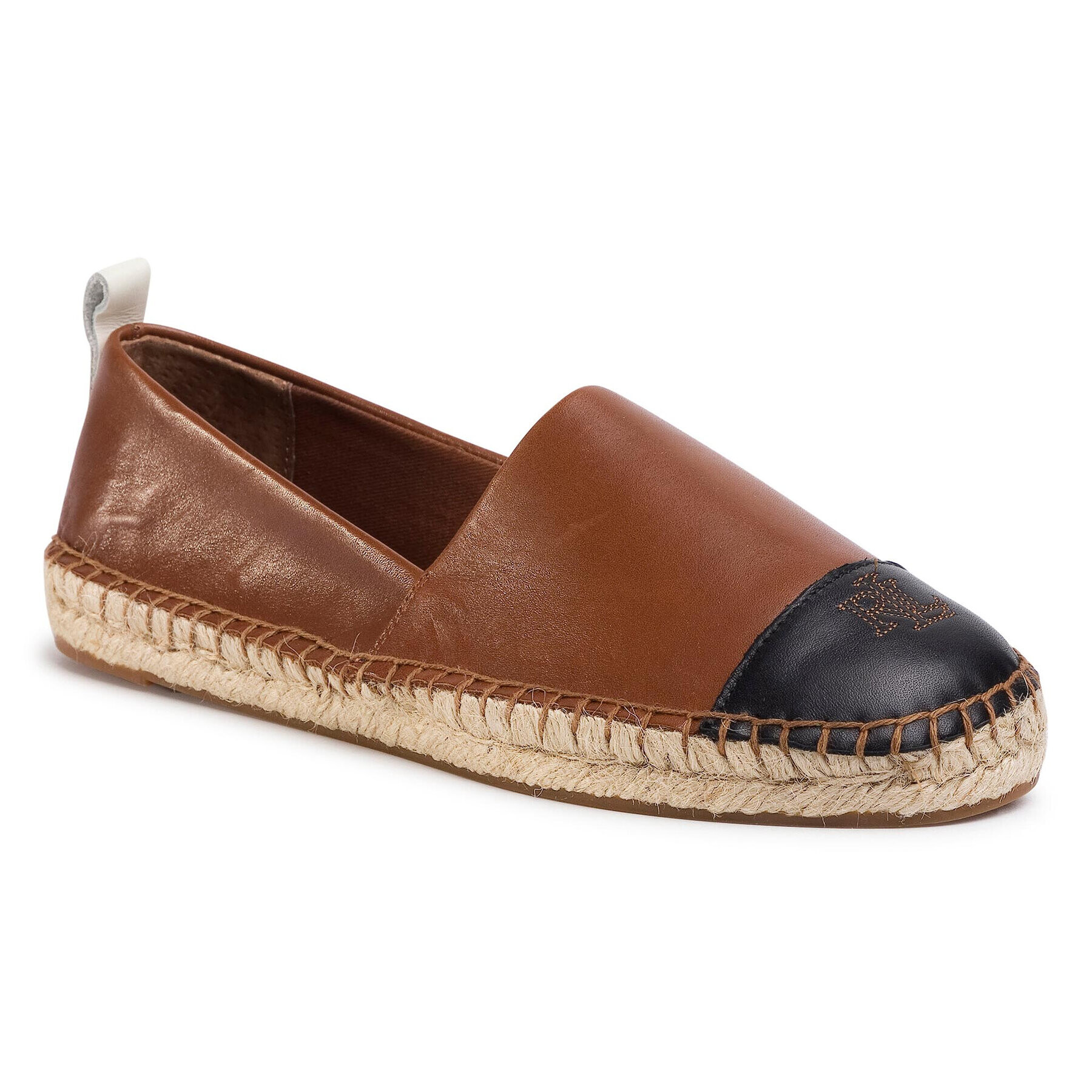 Lauren Ralph Lauren Espadrile Dorian 802774712002 Maro - Pled.ro