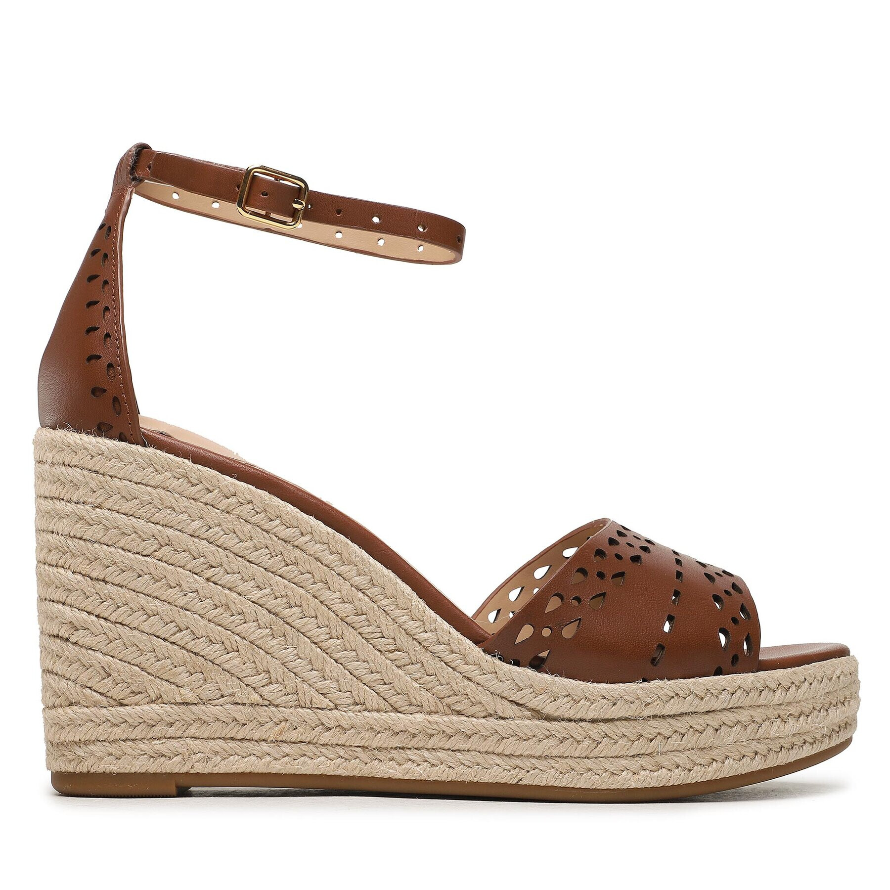 Lauren Ralph Lauren Espadrile Haana 802896875001 Bej - Pled.ro