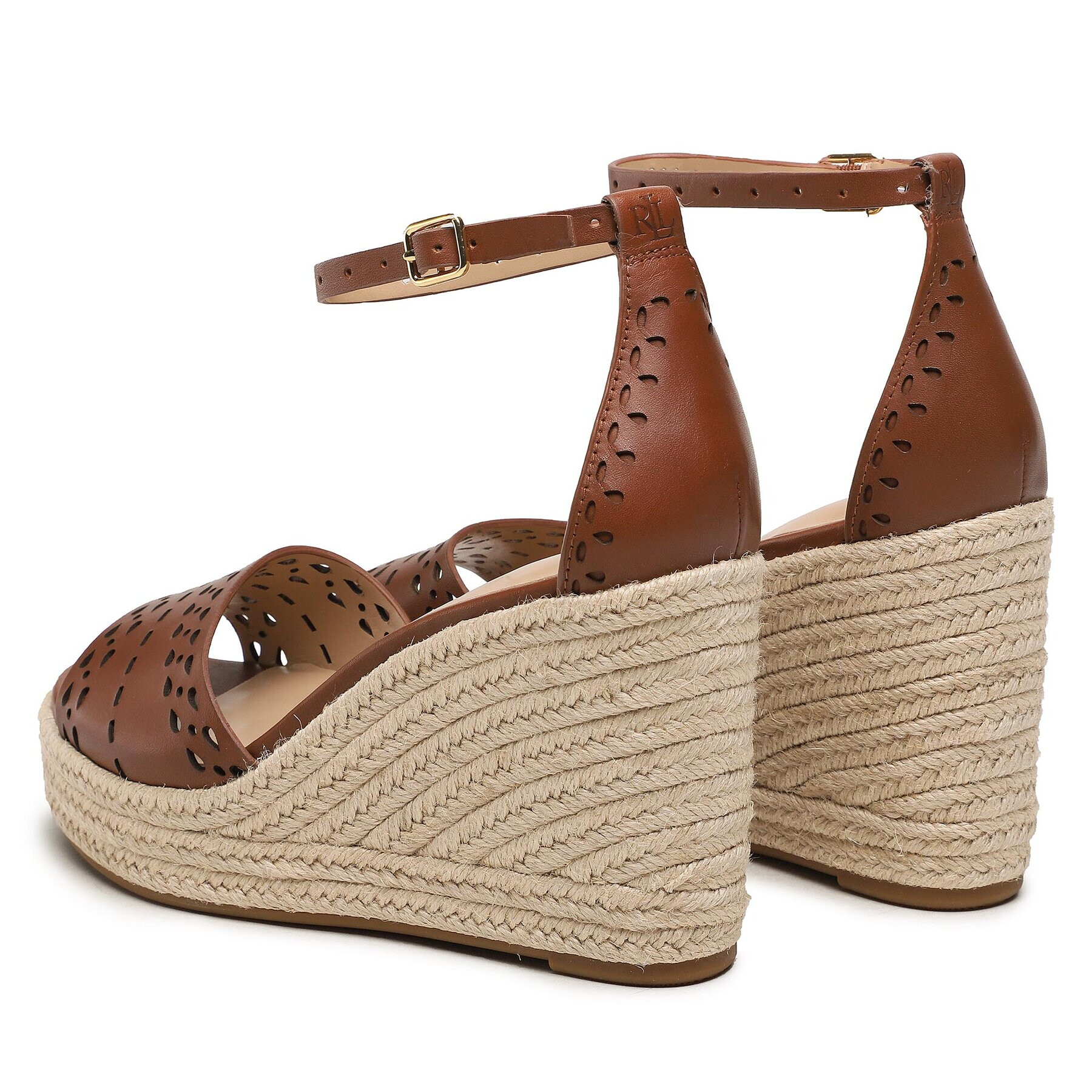 Lauren Ralph Lauren Espadrile Haana 802896875001 Bej - Pled.ro