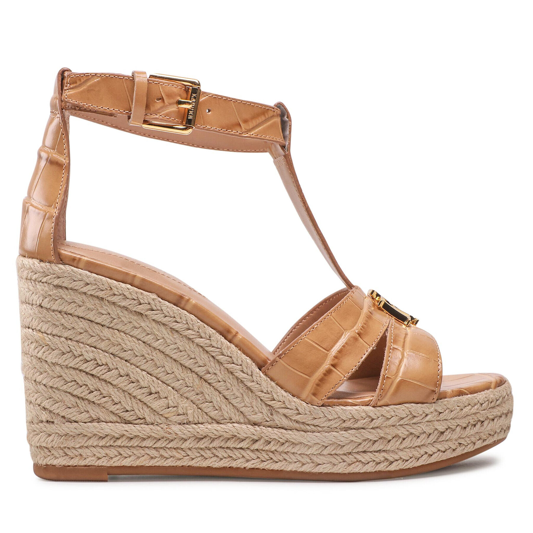 Lauren Ralph Lauren Espadrile Hale 802860851001 Maro - Pled.ro