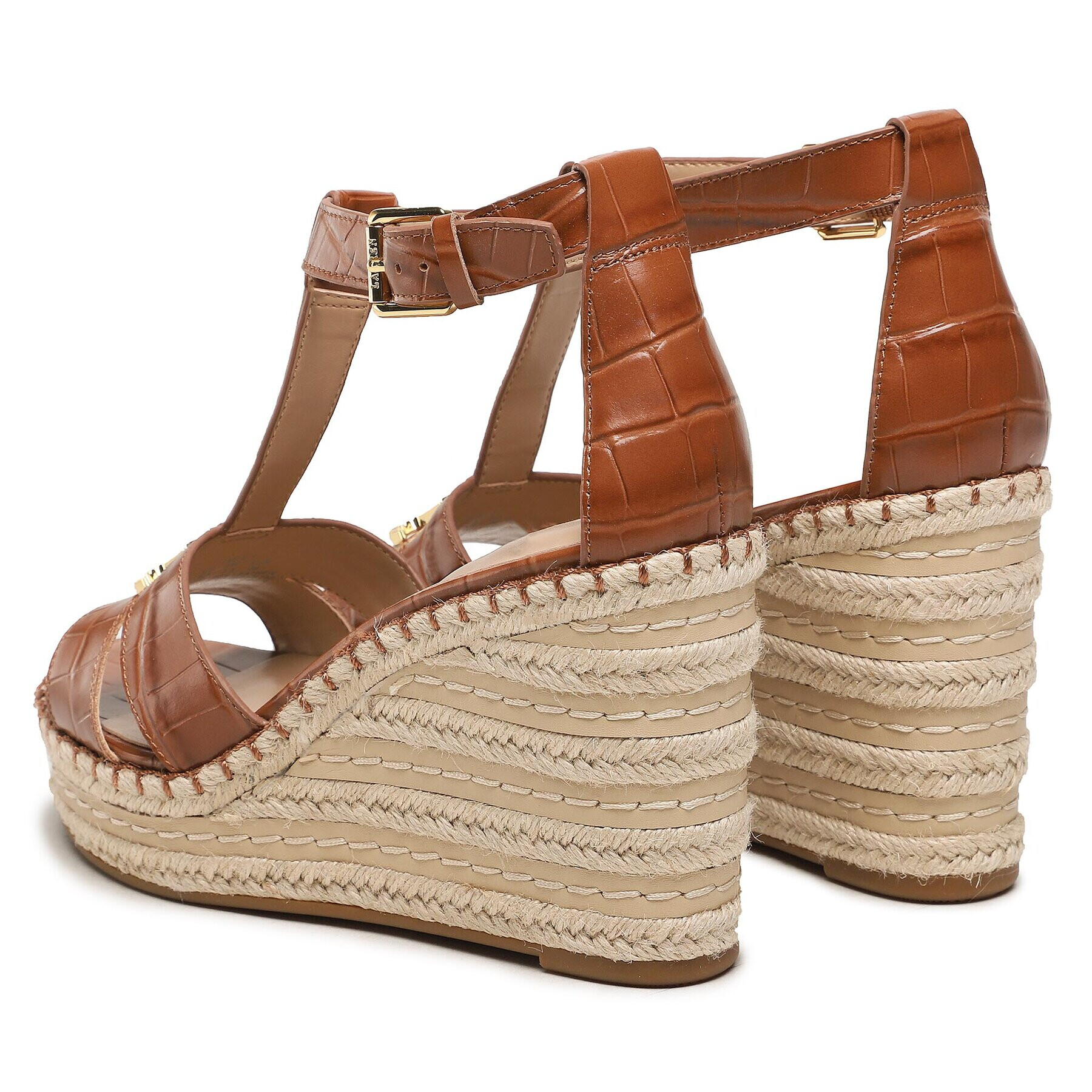 Lauren Ralph Lauren Espadrile Hale Ii 802901589008 Bej - Pled.ro