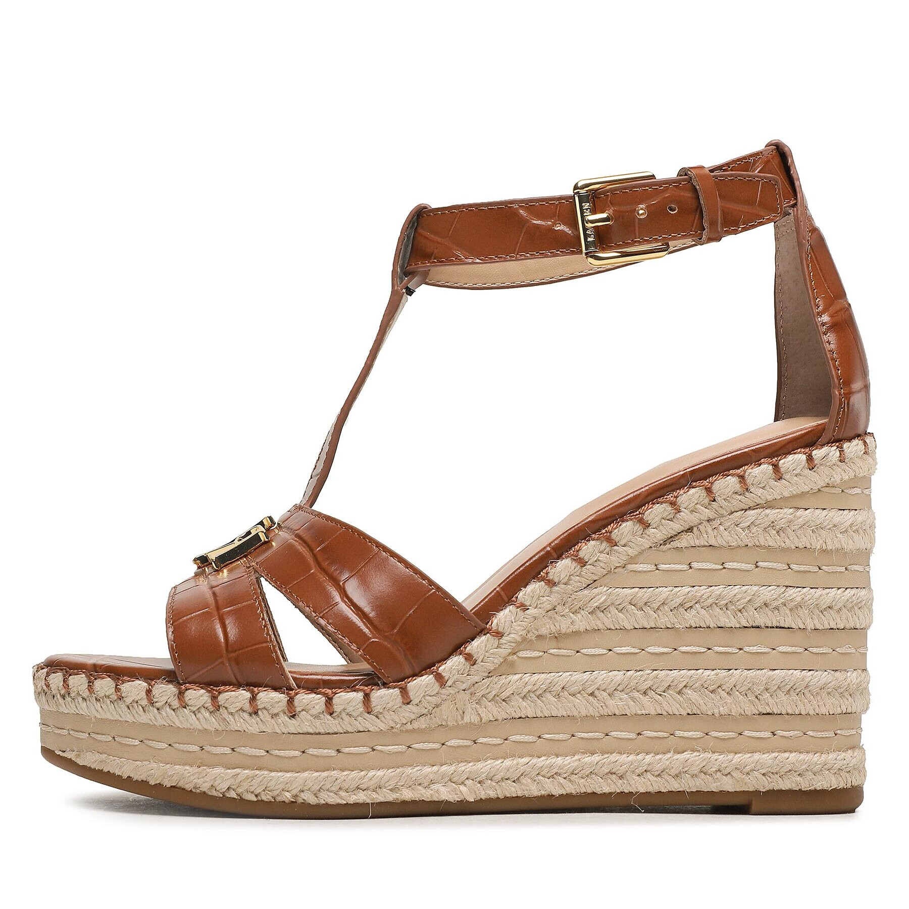 Lauren Ralph Lauren Espadrile Hale Ii 802901589008 Bej - Pled.ro