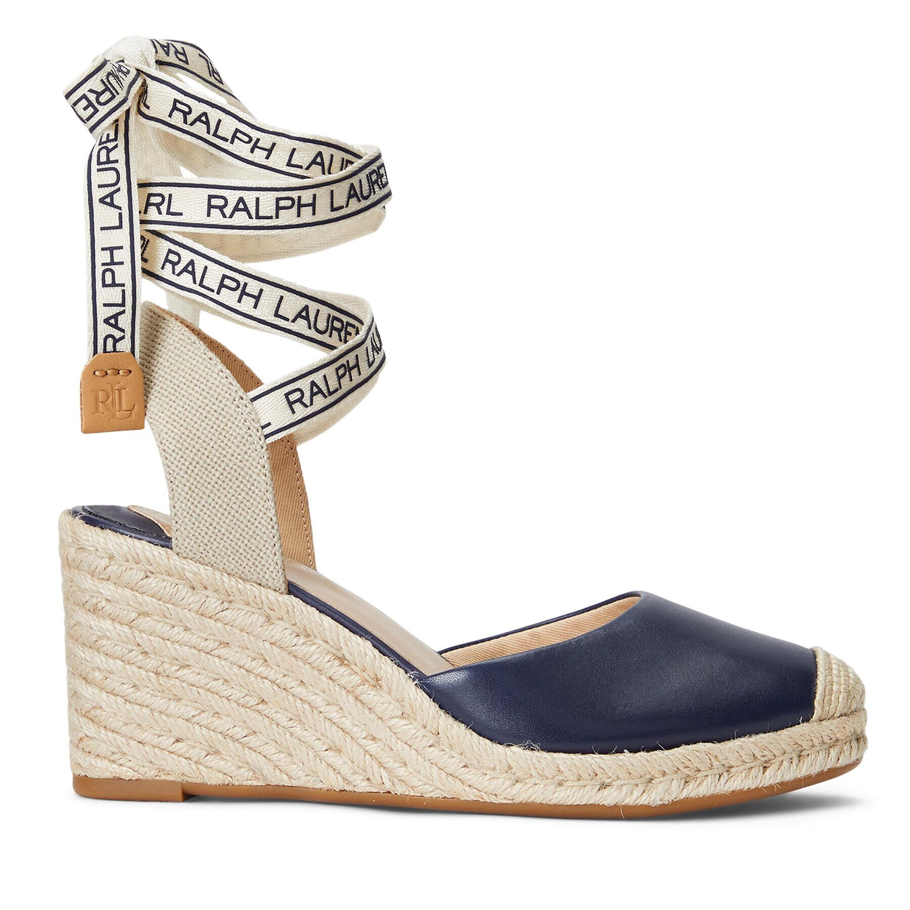 Lauren Ralph Lauren Espadrile Paislee 802904612002 Bleumarin - Pled.ro