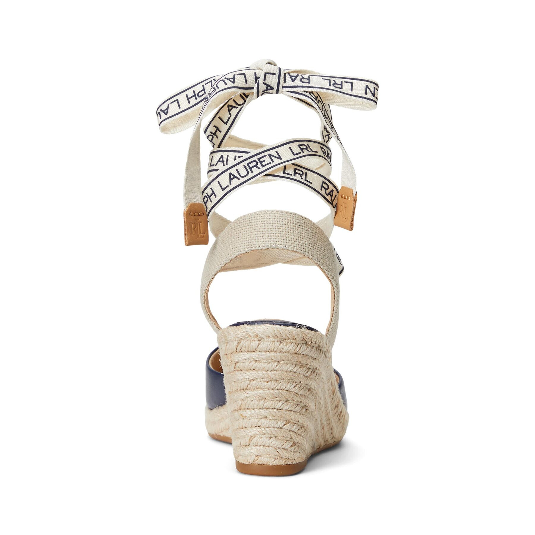 Lauren Ralph Lauren Espadrile Paislee 802904612002 Bleumarin - Pled.ro