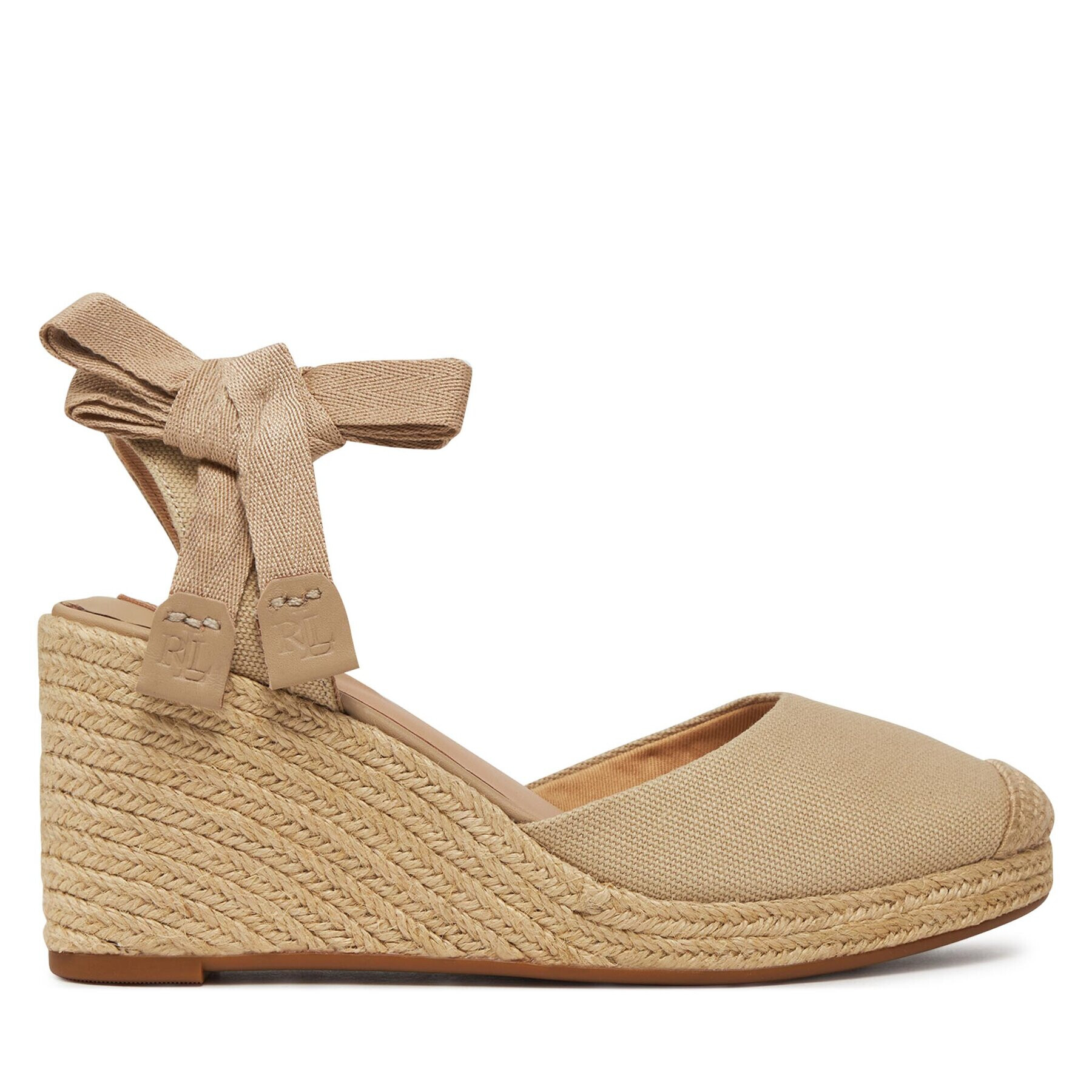 Lauren Ralph Lauren Espadrile Paislee 802925337002 Maro - Pled.ro