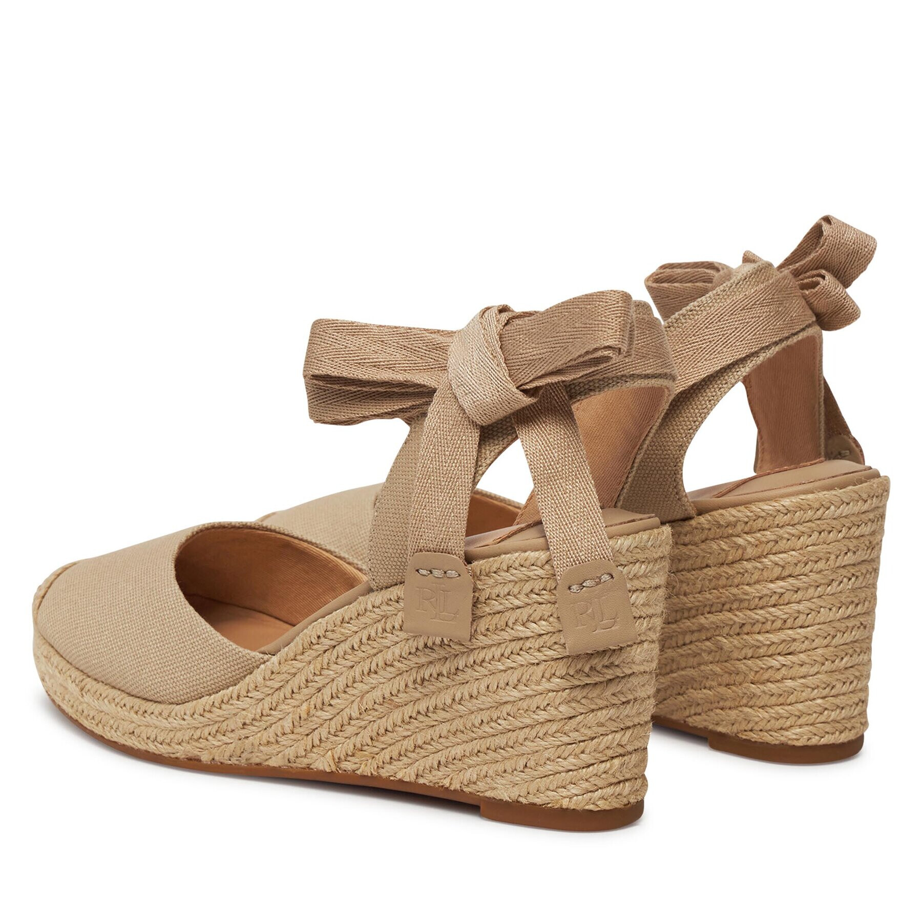 Lauren Ralph Lauren Espadrile Paislee 802925337002 Maro - Pled.ro