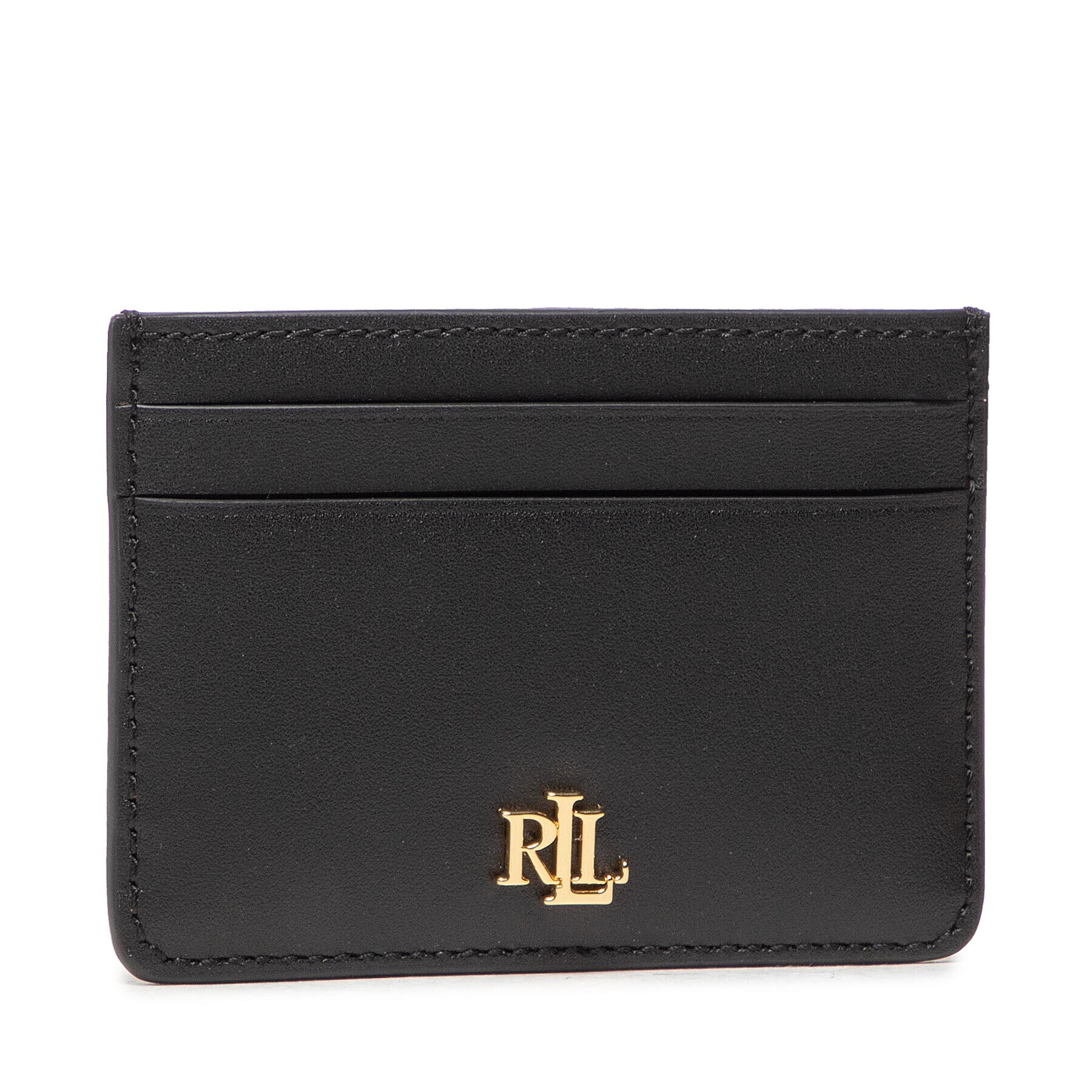 Lauren Ralph Lauren Etui pentru carduri Slim Card 432844384001 Negru - Pled.ro