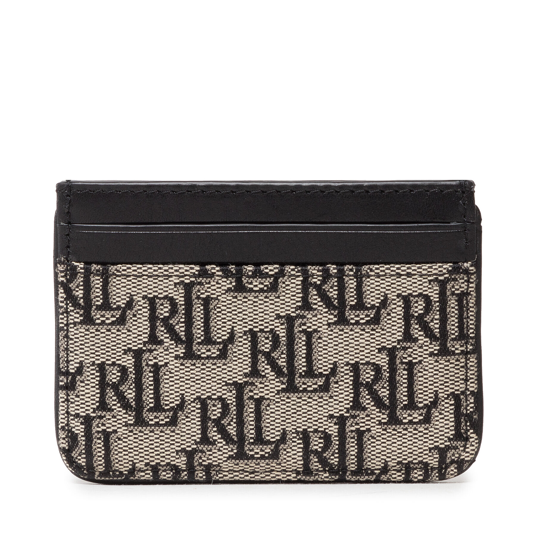 Lauren Ralph Lauren Etui pentru carduri Slim Card 432867169006 Negru - Pled.ro