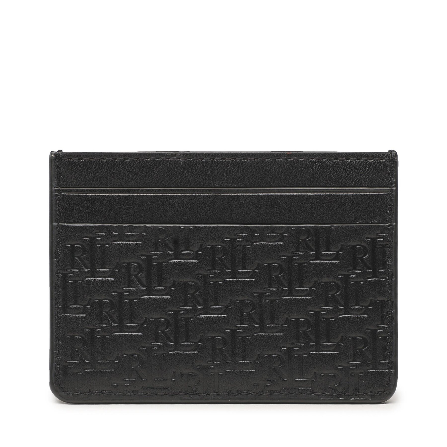 Lauren Ralph Lauren Etui pentru carduri Slim Card 432883650001 Negru - Pled.ro