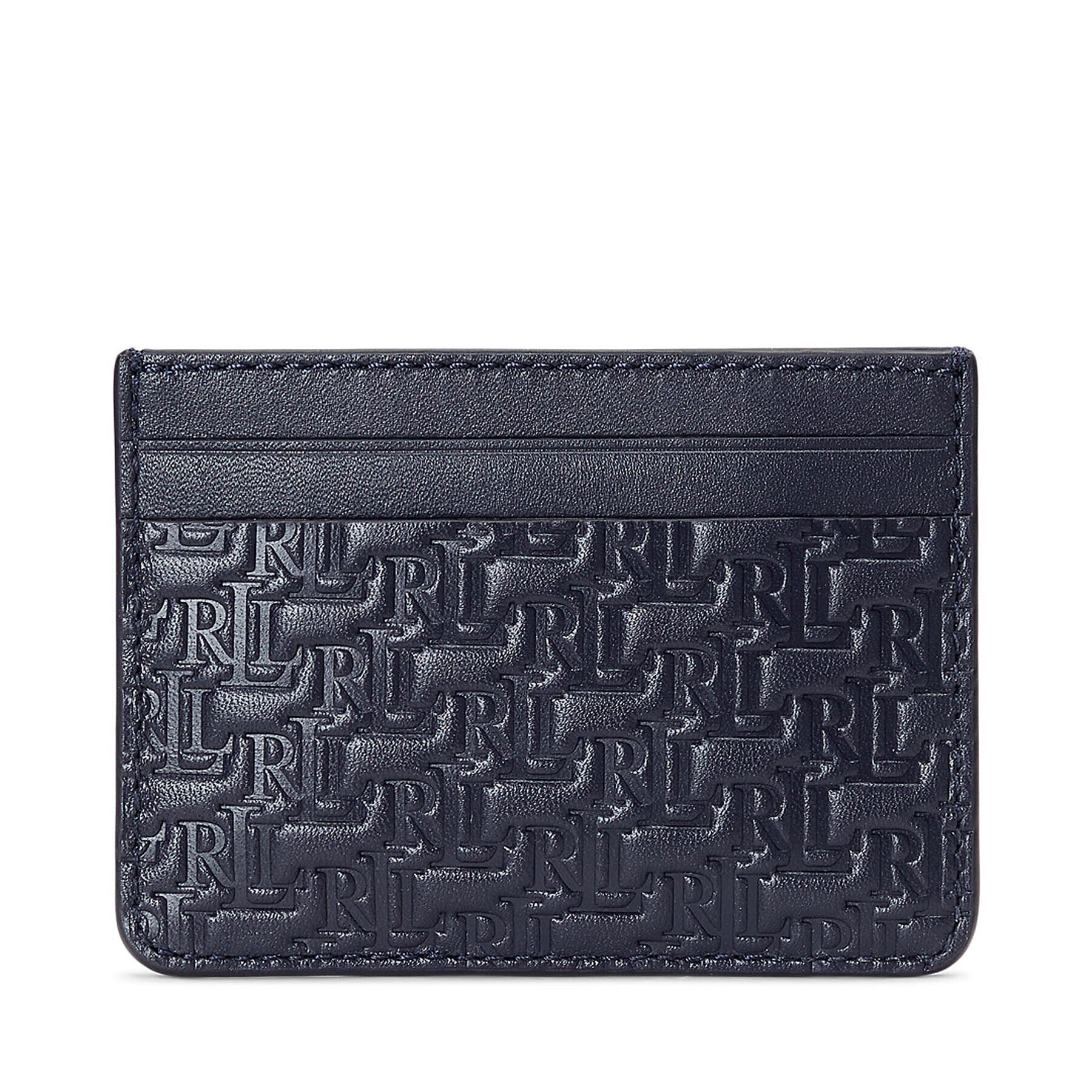 Lauren Ralph Lauren Etui pentru carduri Slim Card 432883650008 Bleumarin - Pled.ro