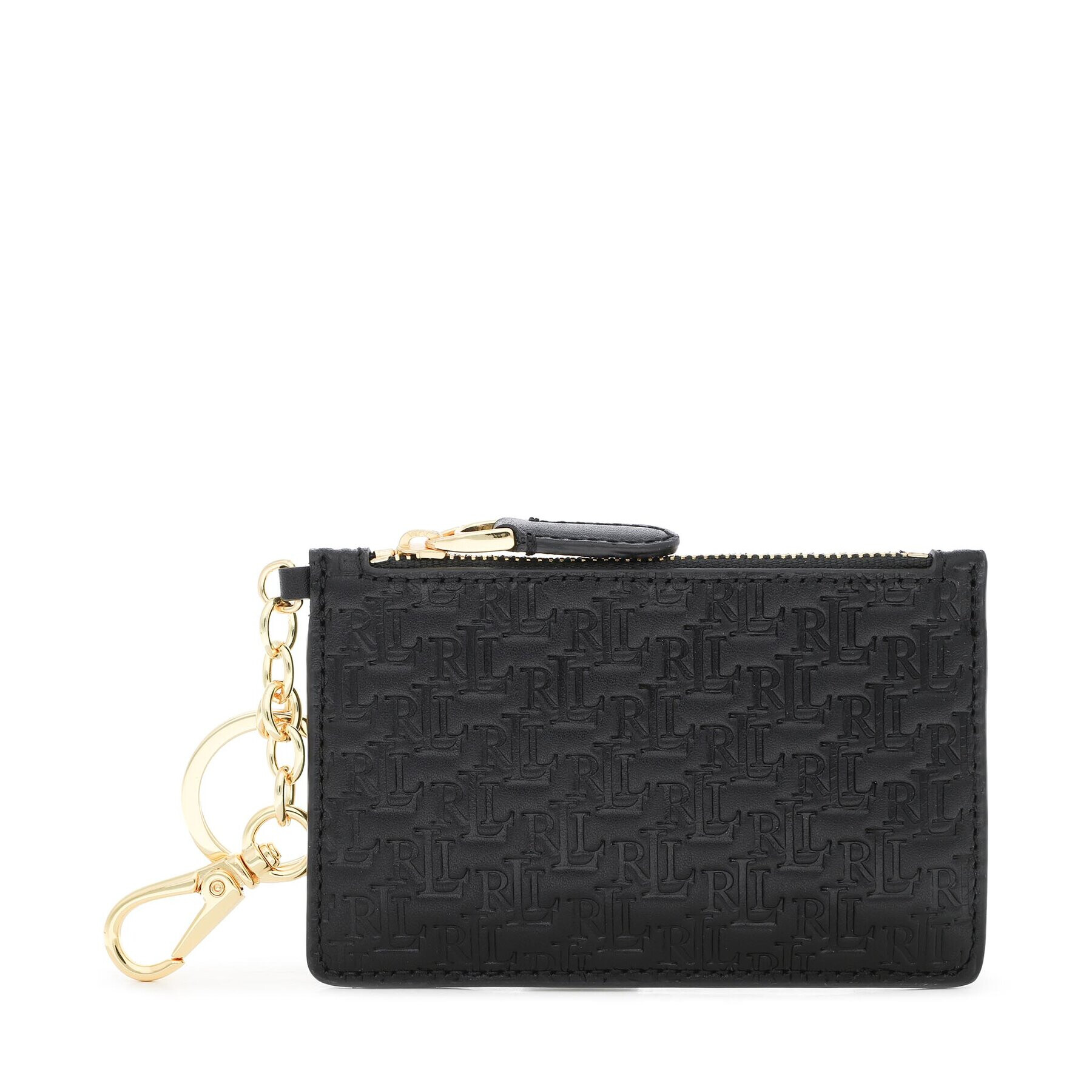 Lauren Ralph Lauren Etui pentru carduri Zip Card 432883643001 Negru - Pled.ro