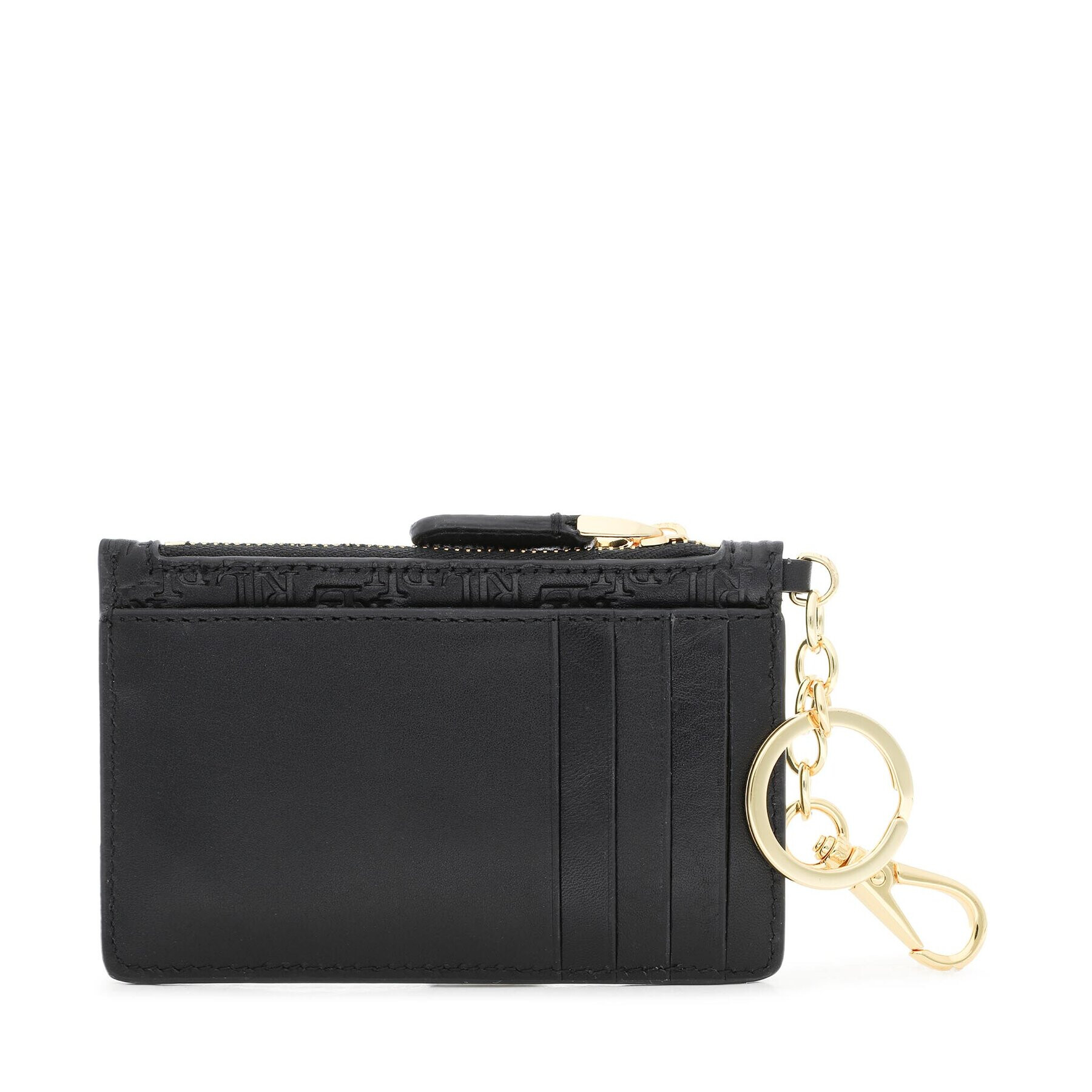 Lauren Ralph Lauren Etui pentru carduri Zip Card 432883643001 Negru - Pled.ro