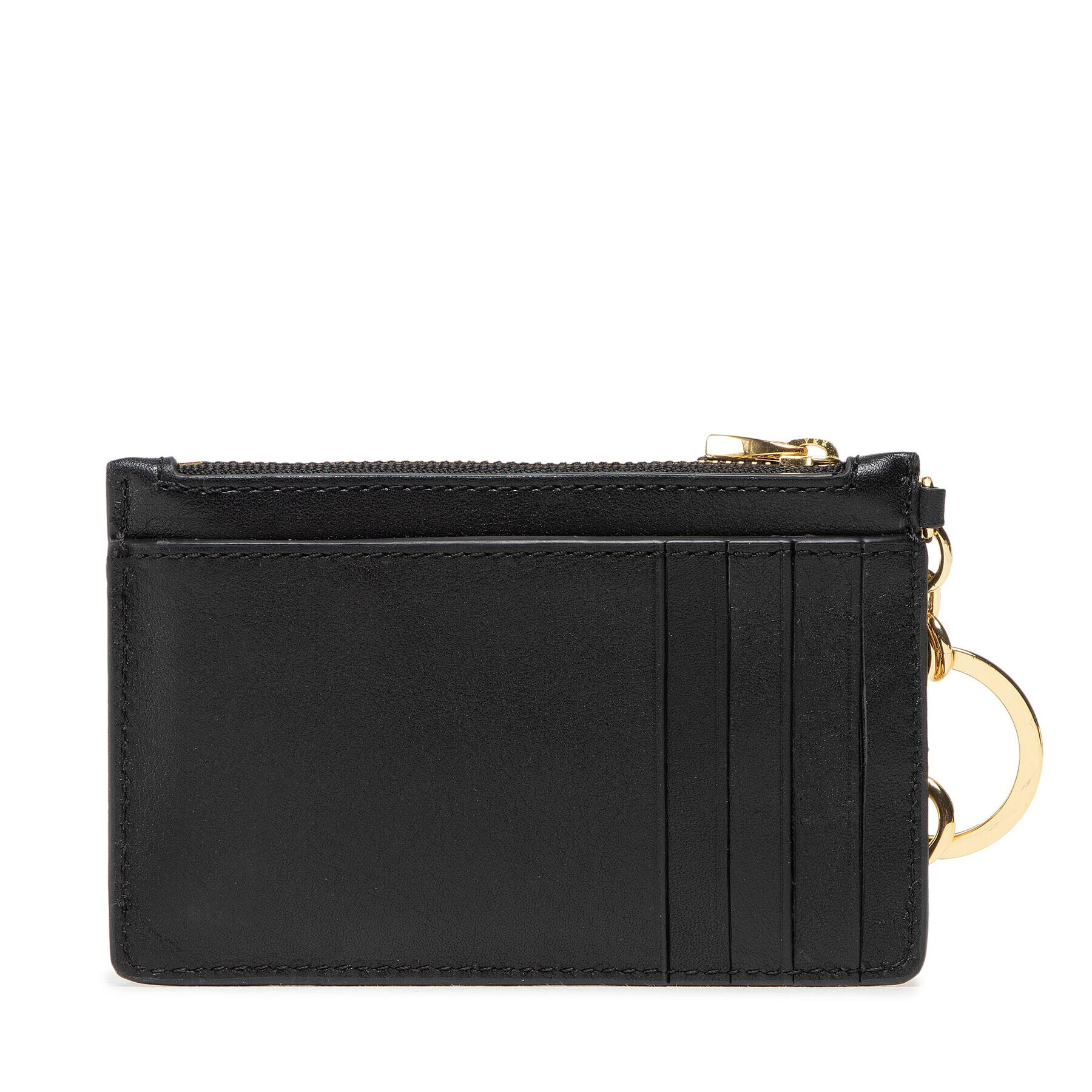 Lauren Ralph Lauren Etui pentru carduri Zip Card Cas 432876731002 Negru - Pled.ro