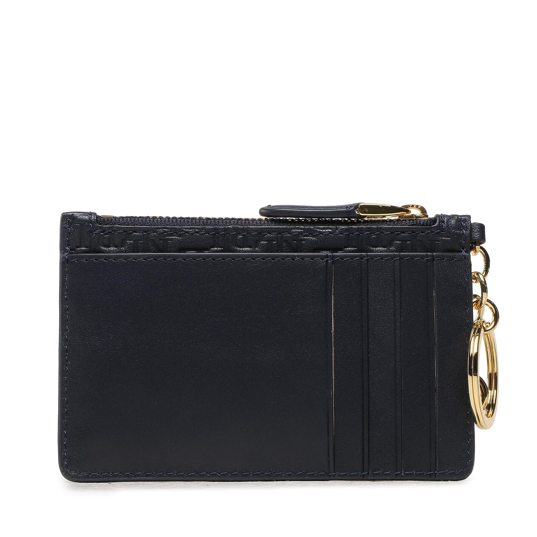 Lauren Ralph Lauren Etui pentru carduri Zip Card Cas 432883643008 Bleumarin - Pled.ro