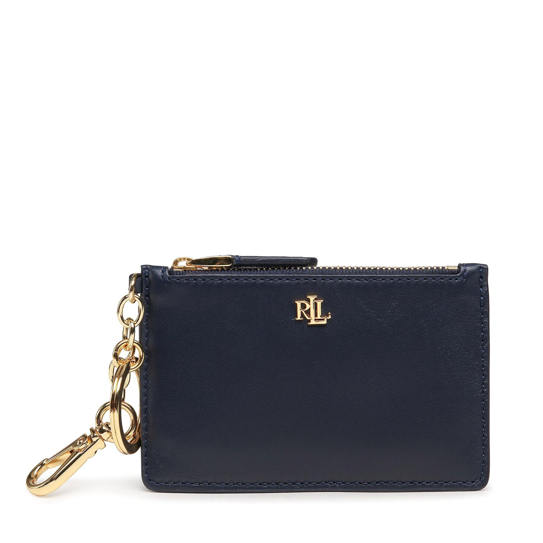 Lauren Ralph Lauren Etui pentru carduri Zip Card Cas 432891184001 Bleumarin - Pled.ro