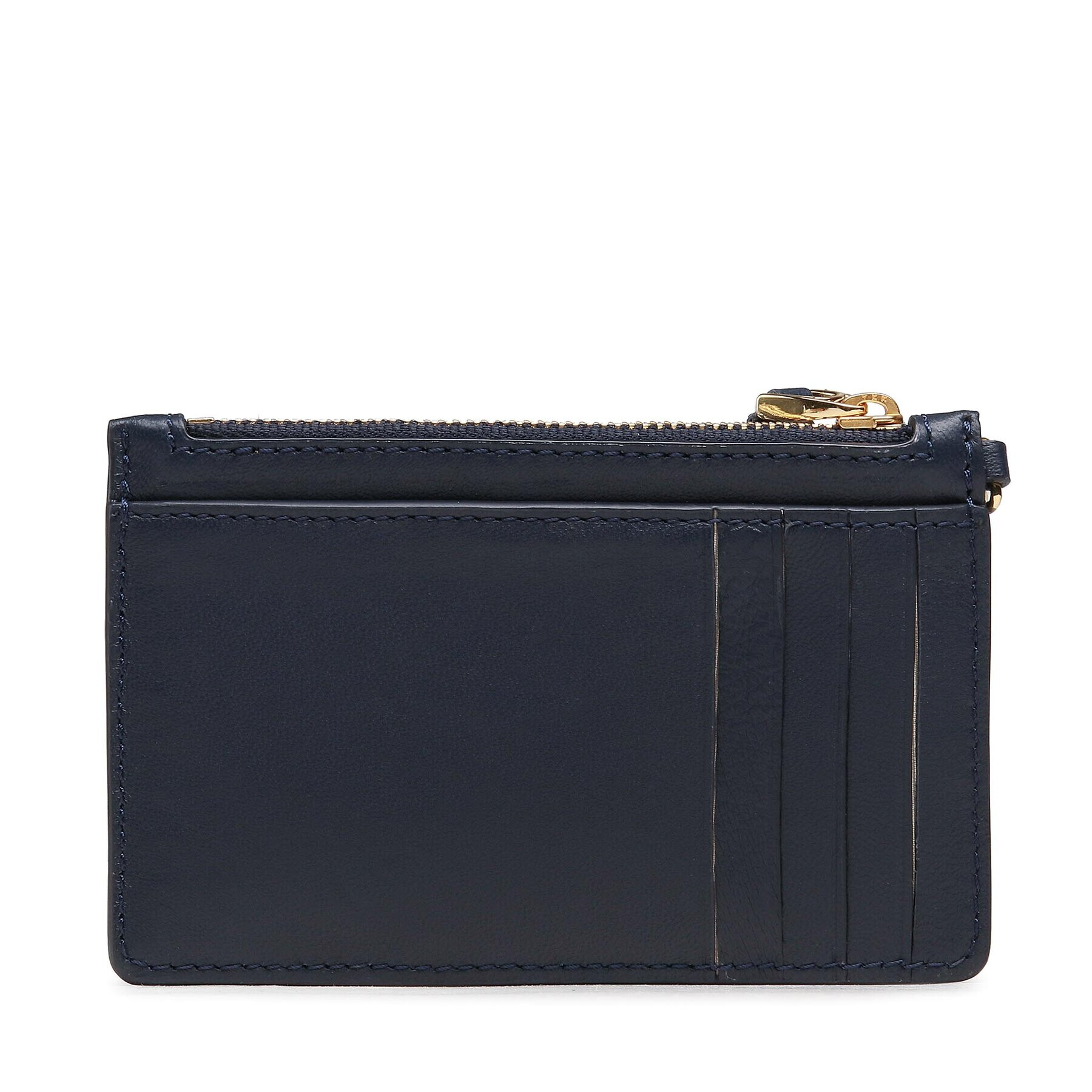 Lauren Ralph Lauren Etui pentru carduri Zip Card Cas 432891184001 Bleumarin - Pled.ro