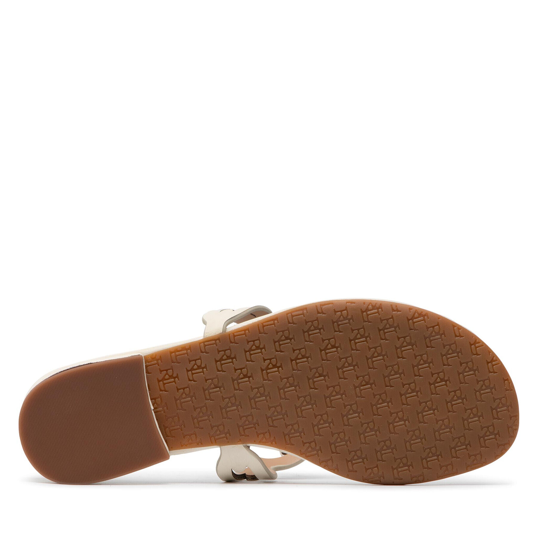 Lauren Ralph Lauren Flip flop Audrie 802838710004 Bej - Pled.ro