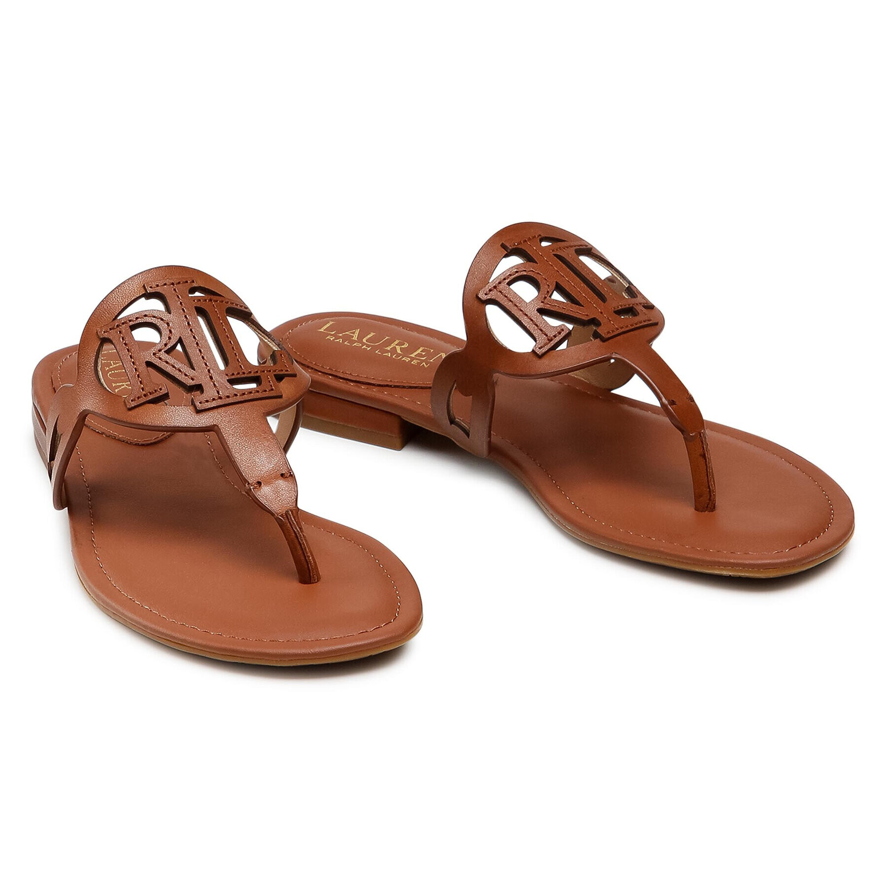 Lauren Ralph Lauren Flip flop Audrie 802840596002 Maro - Pled.ro