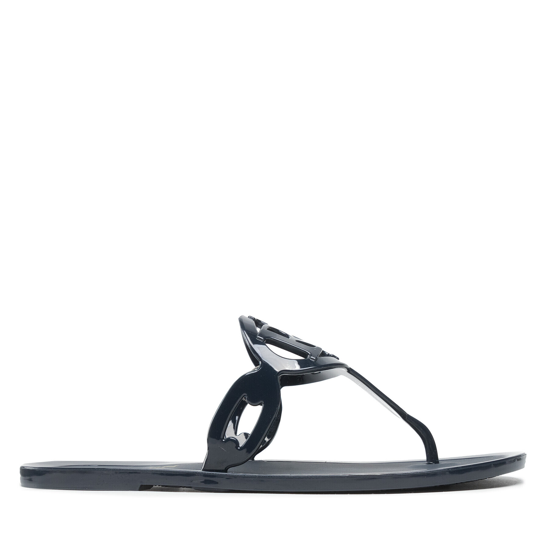 Lauren Ralph Lauren Flip flop Audrie Jelly 802860803002 Bleumarin - Pled.ro