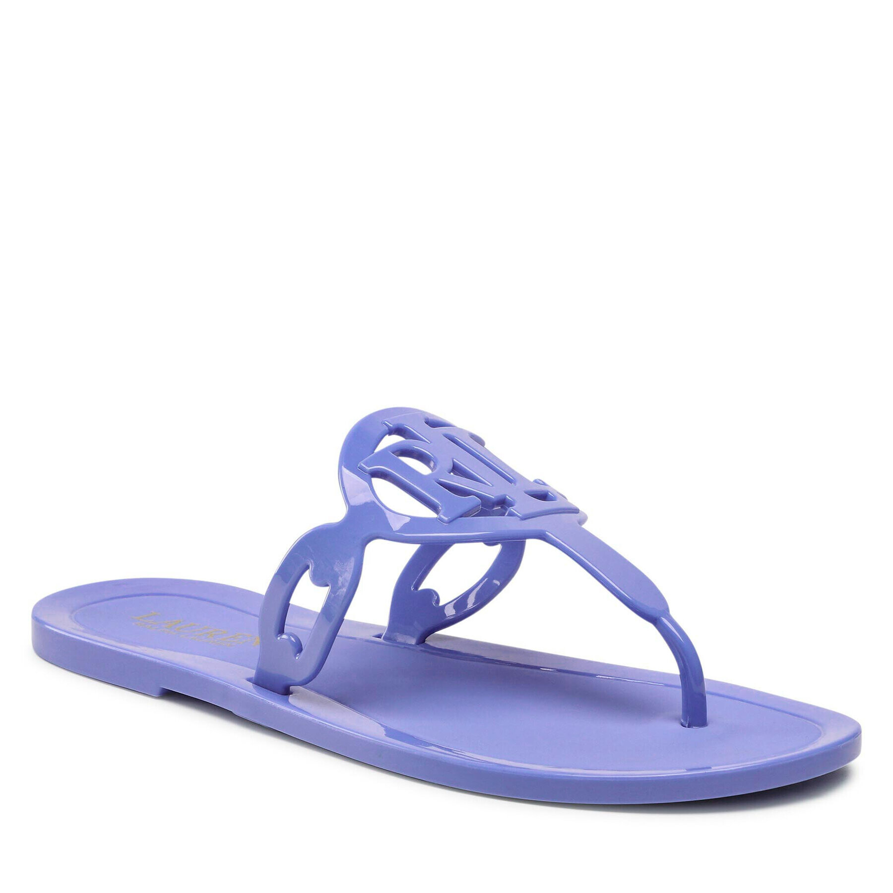 Lauren Ralph Lauren Flip flop Audrie Jelly 802860803004 Violet - Pled.ro