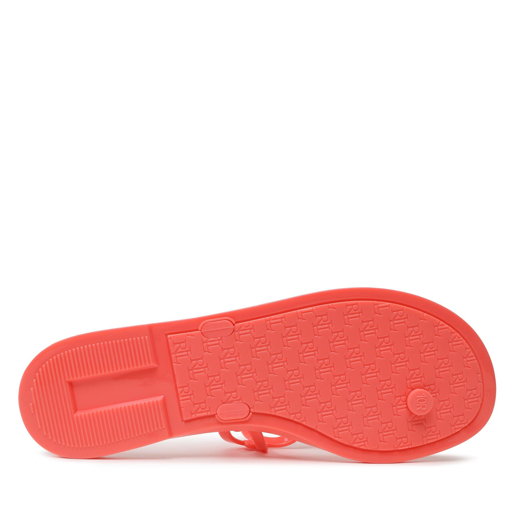 Lauren Ralph Lauren Flip flop Audrie Jelly 802860803008 Coral - Pled.ro