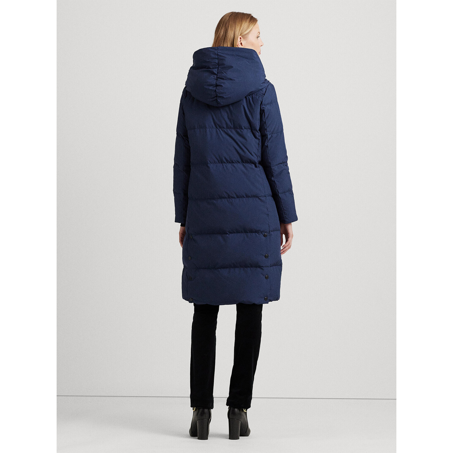 Lauren Ralph Lauren Geacă din puf 297931890002 Bleumarin Regular Fit - Pled.ro