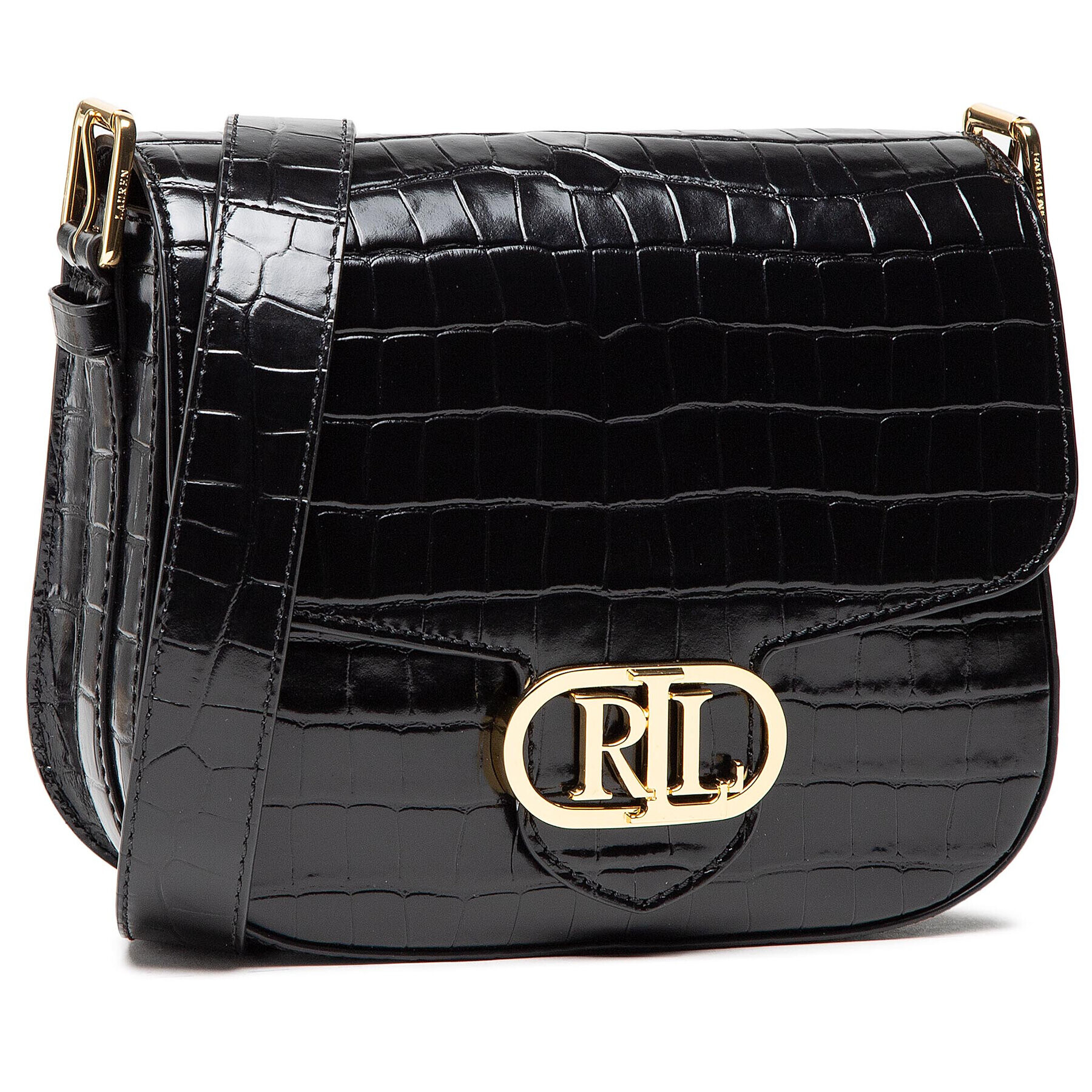 Lauren Ralph Lauren Geantă Addie 431818573001 Negru - Pled.ro