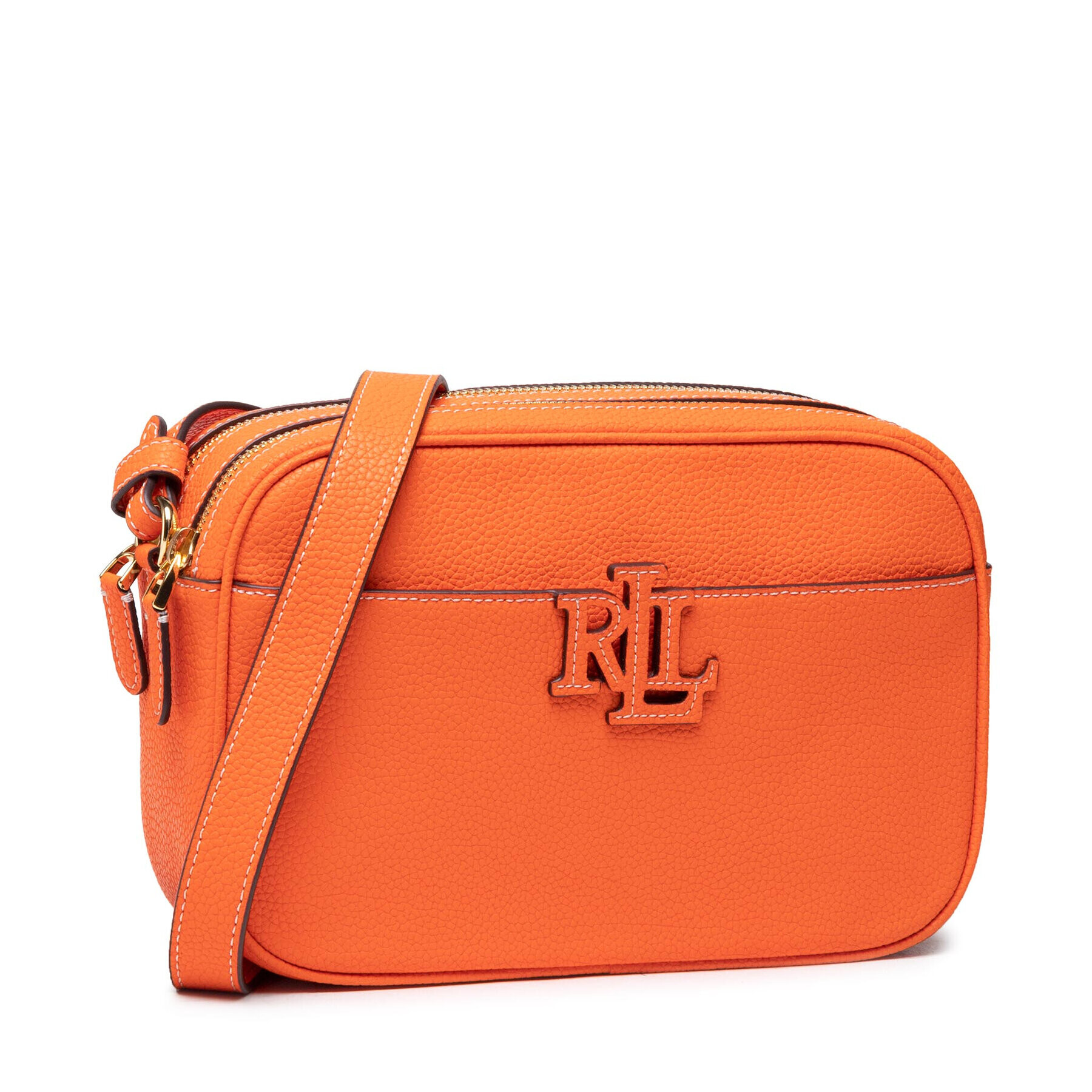 Lauren Ralph Lauren Geantă Carrie 24 431837540004 Portocaliu - Pled.ro