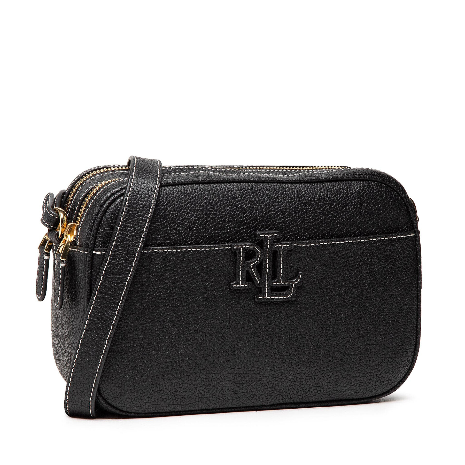 Lauren Ralph Lauren Geantă Carrie 431837540001 Negru - Pled.ro