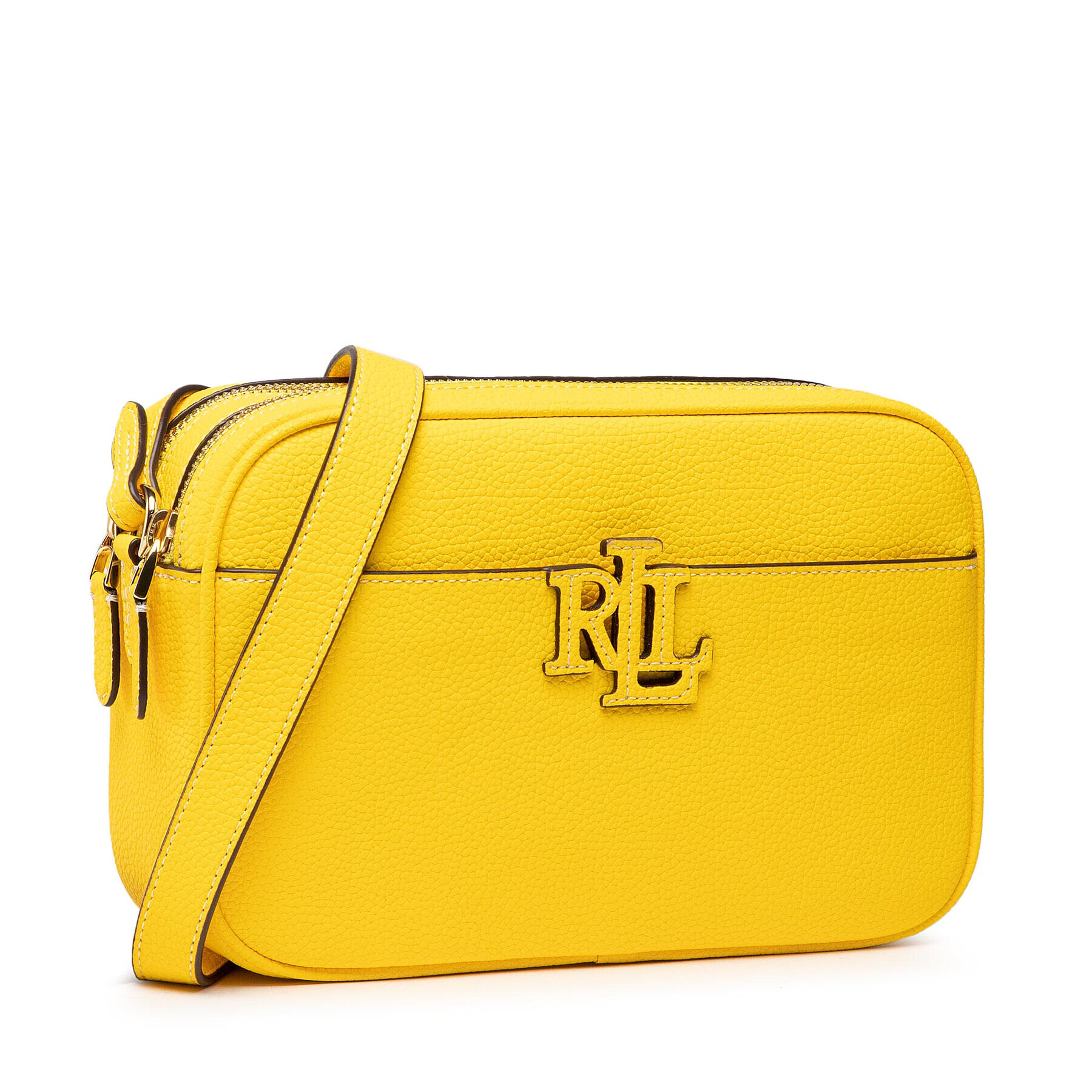 Lauren Ralph Lauren Geantă Carrie 431837540007 Galben - Pled.ro