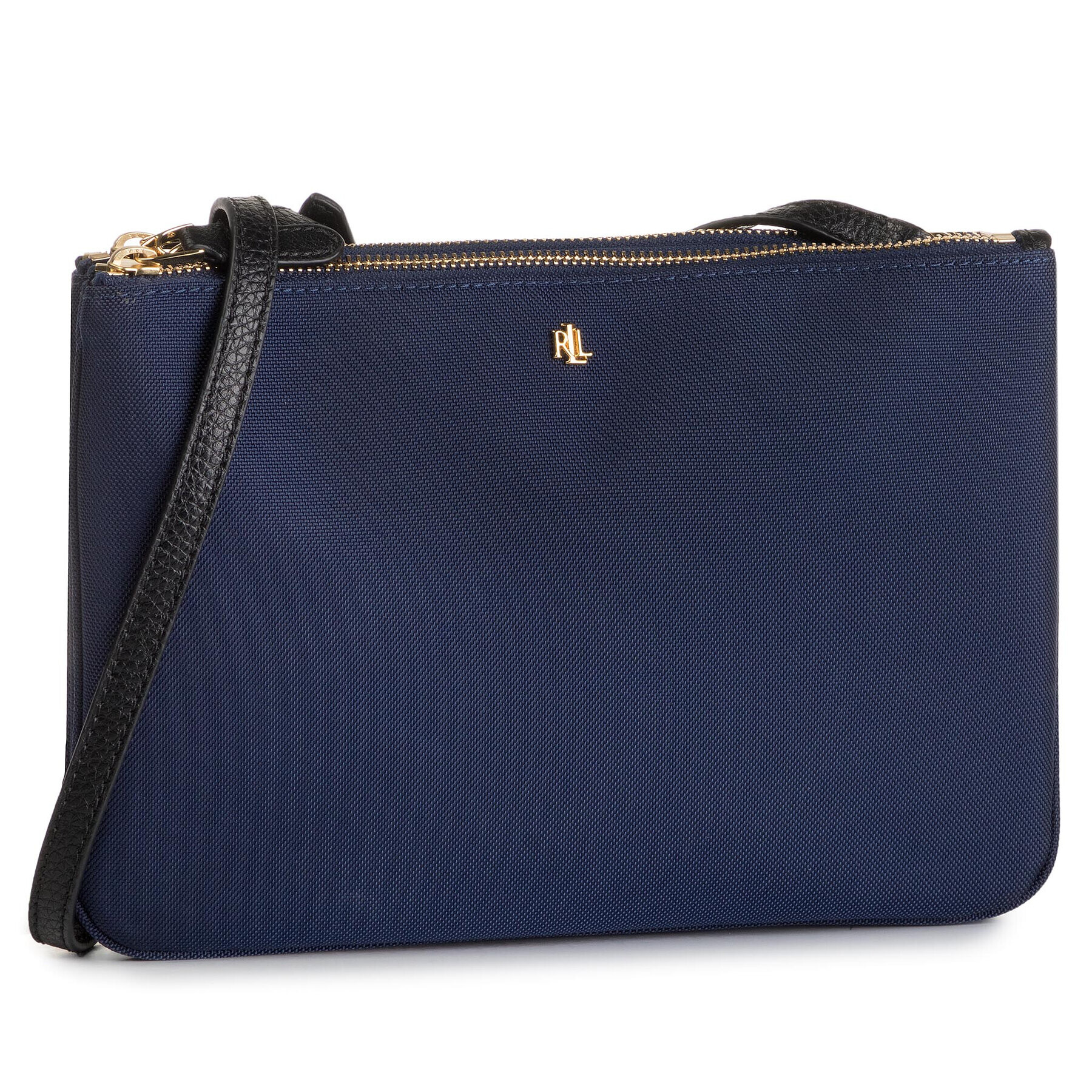 Lauren Ralph Lauren Geantă Carter 431758181002 Bleumarin - Pled.ro