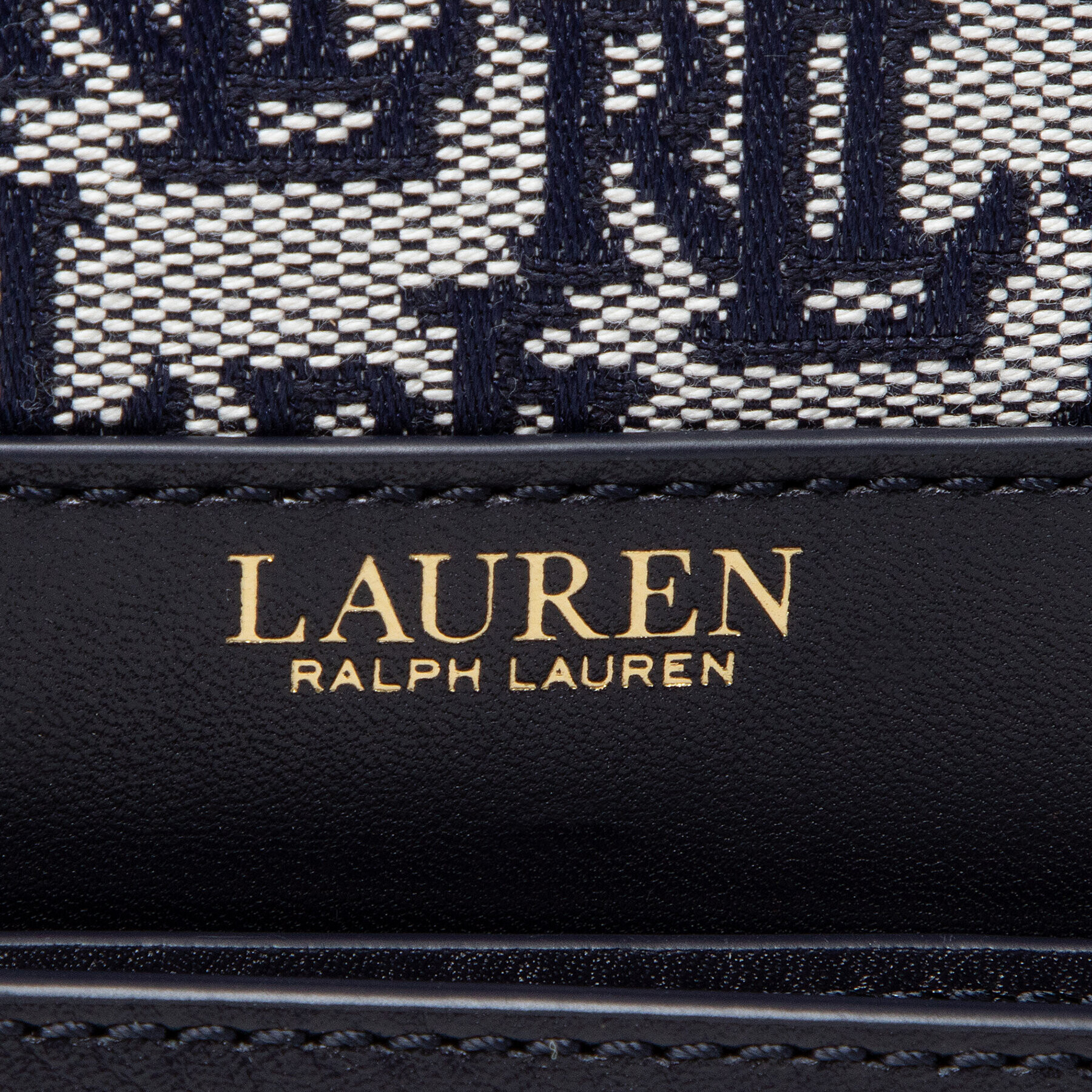 Lauren Ralph Lauren Geantă Catch-All 432867167007 Bleumarin - Pled.ro