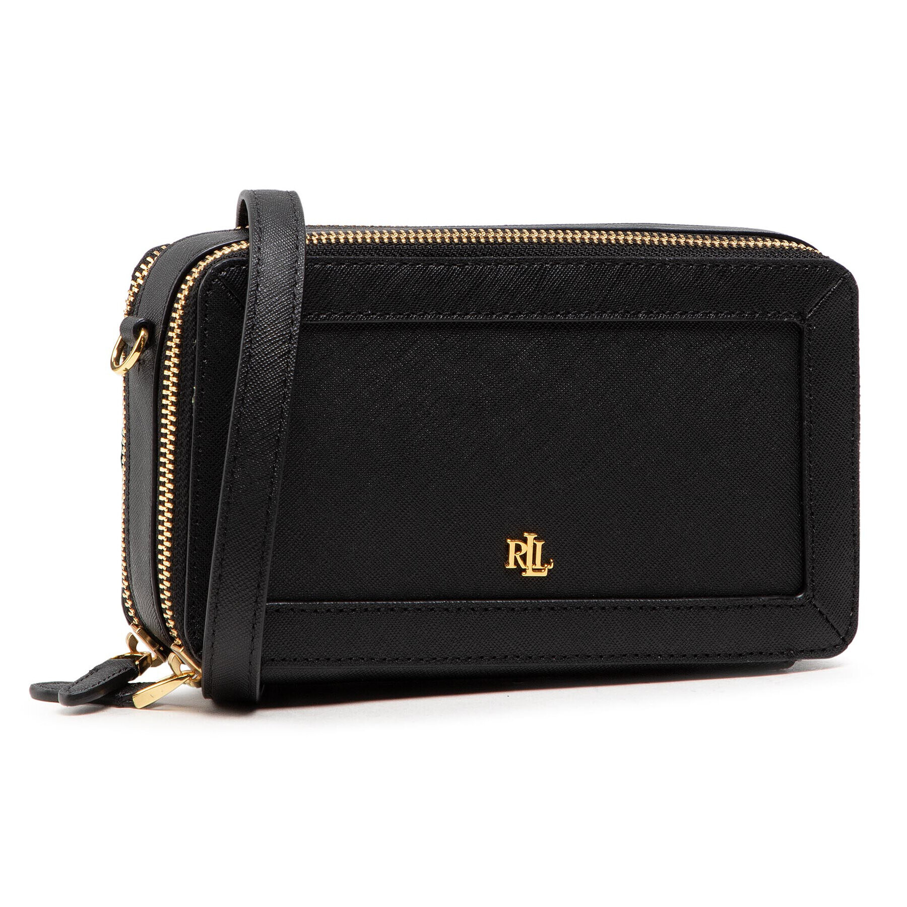 Lauren Ralph Lauren Geantă Danna 431819497001 Negru - Pled.ro