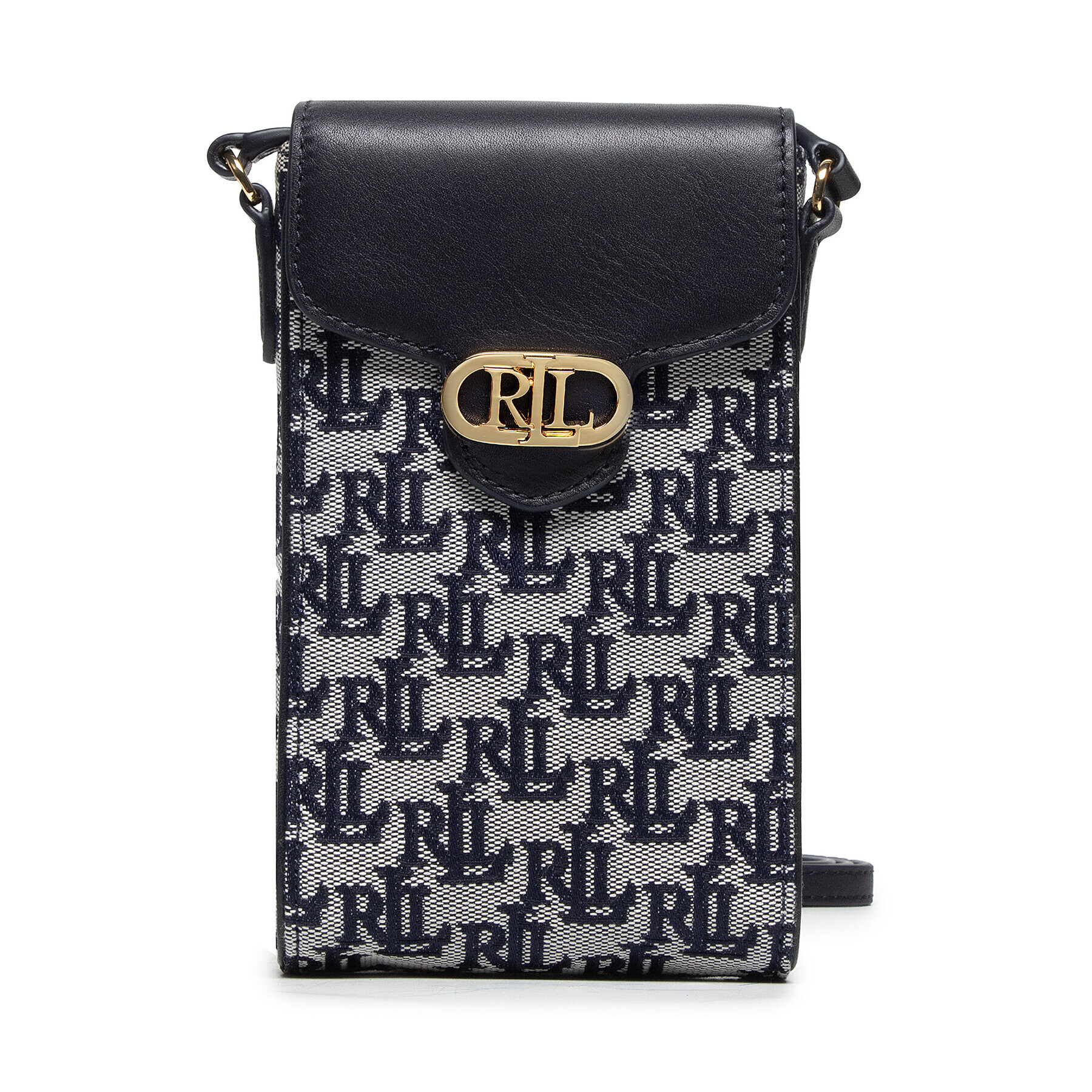 Lauren Ralph Lauren Etui pentru telefon Flp Phonebag 432867168007 Bleumarin - Pled.ro